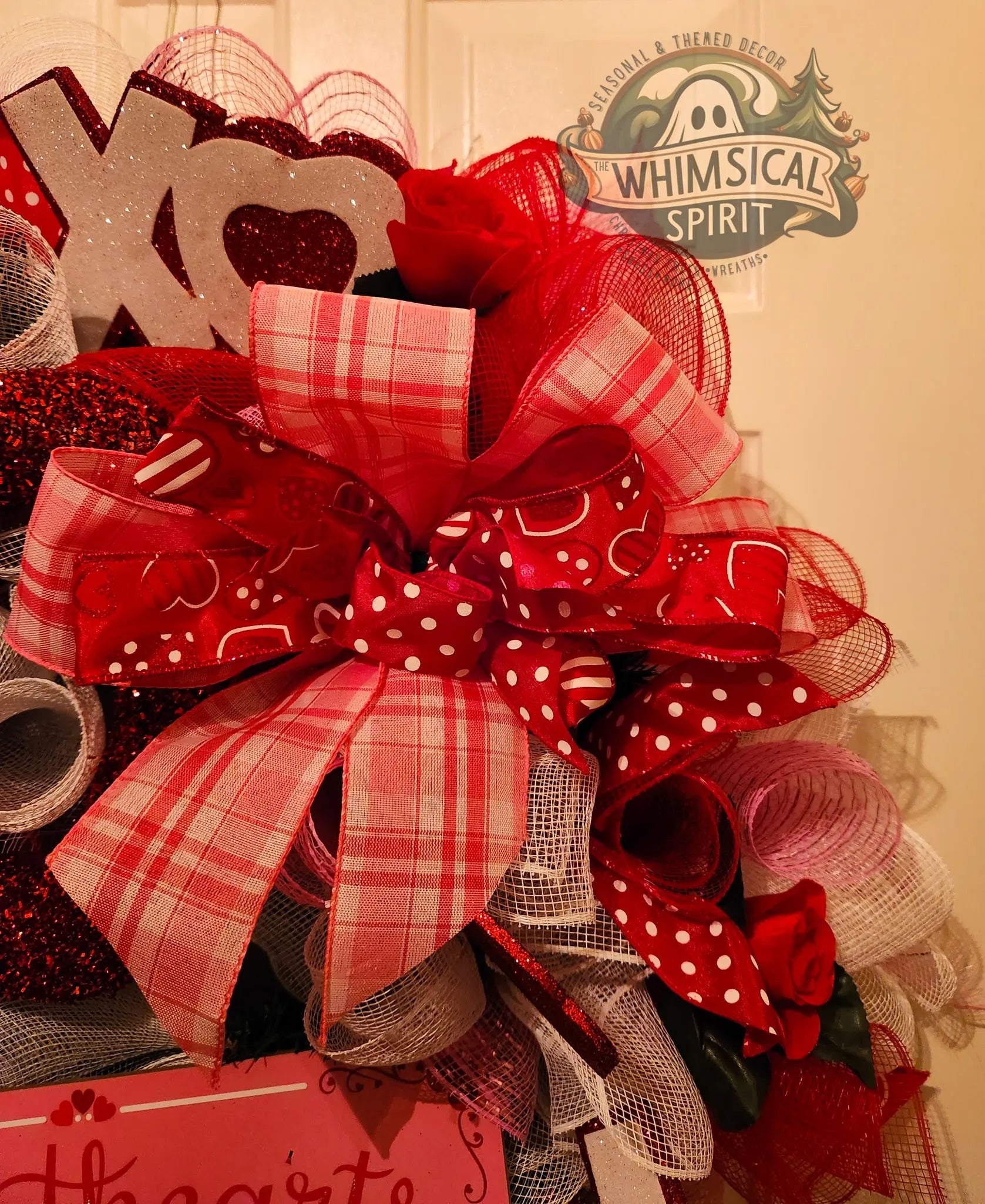 Blush & Bows Sweetheart Welcome The Whimsical Spirit