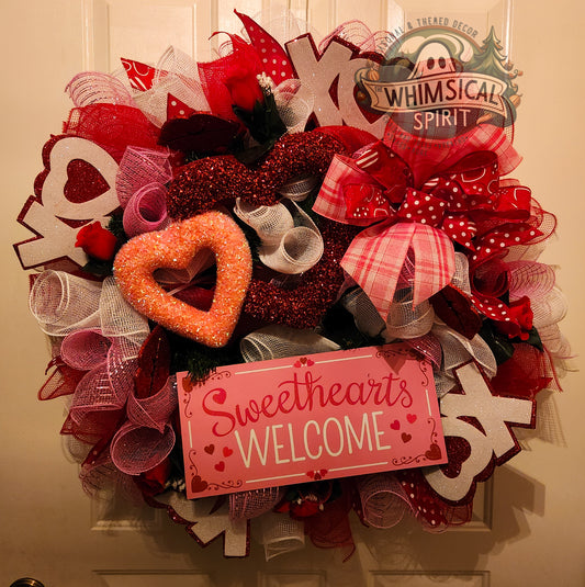 Blush & Bows Sweetheart Welcome