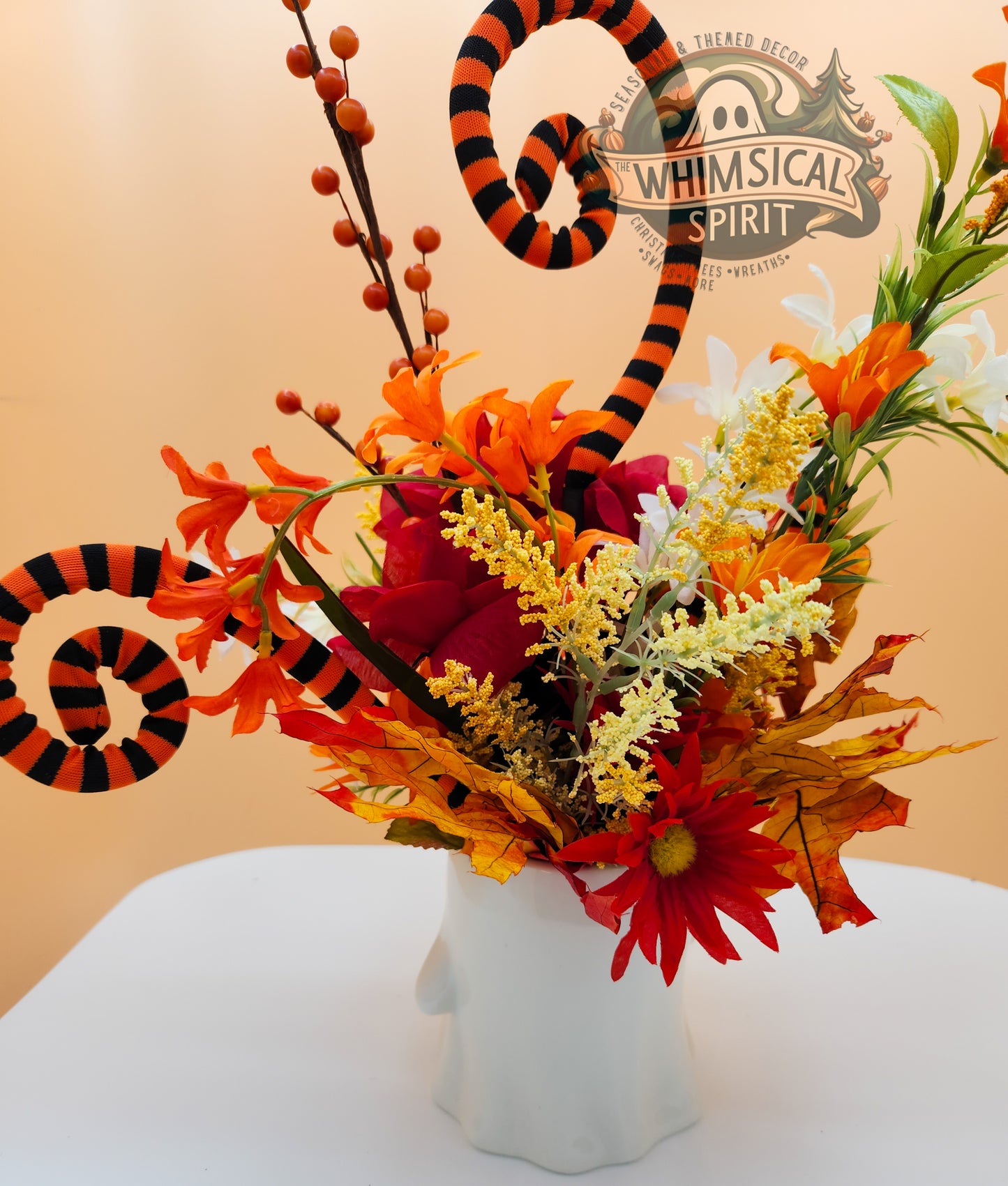 Boo-tanical Swirls
