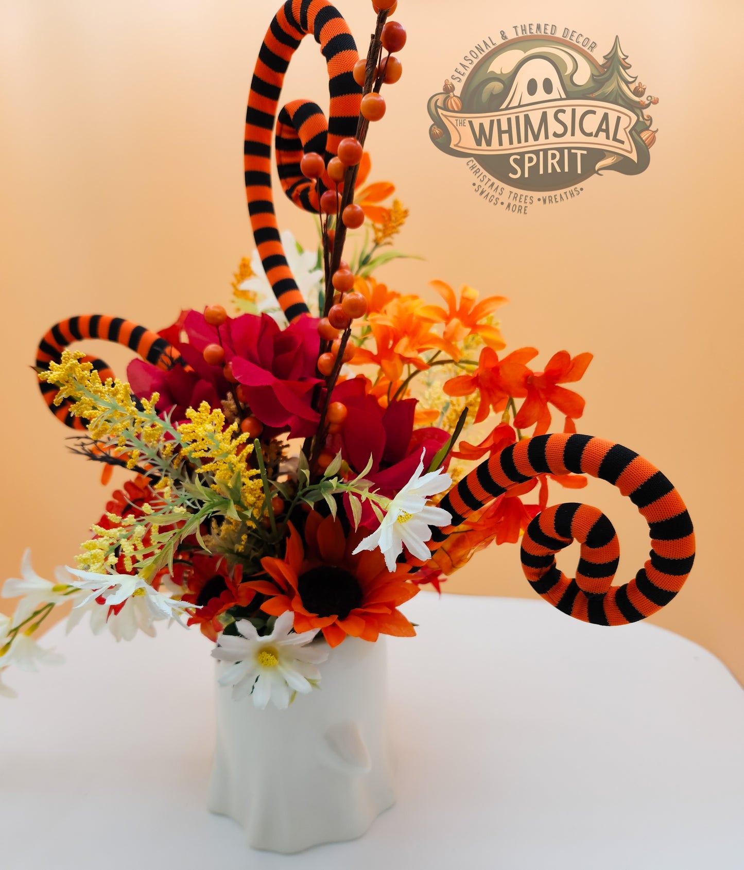 Boo-tanical Swirls