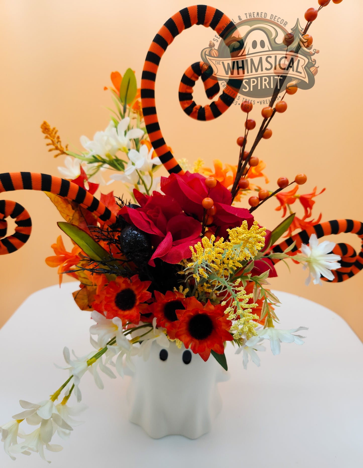 Boo-tanical Swirls