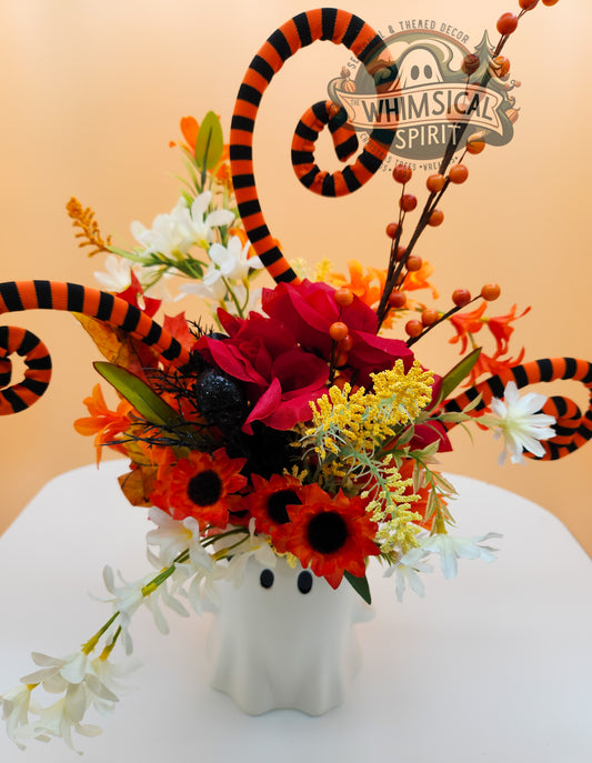 Boo-tanical Swirls