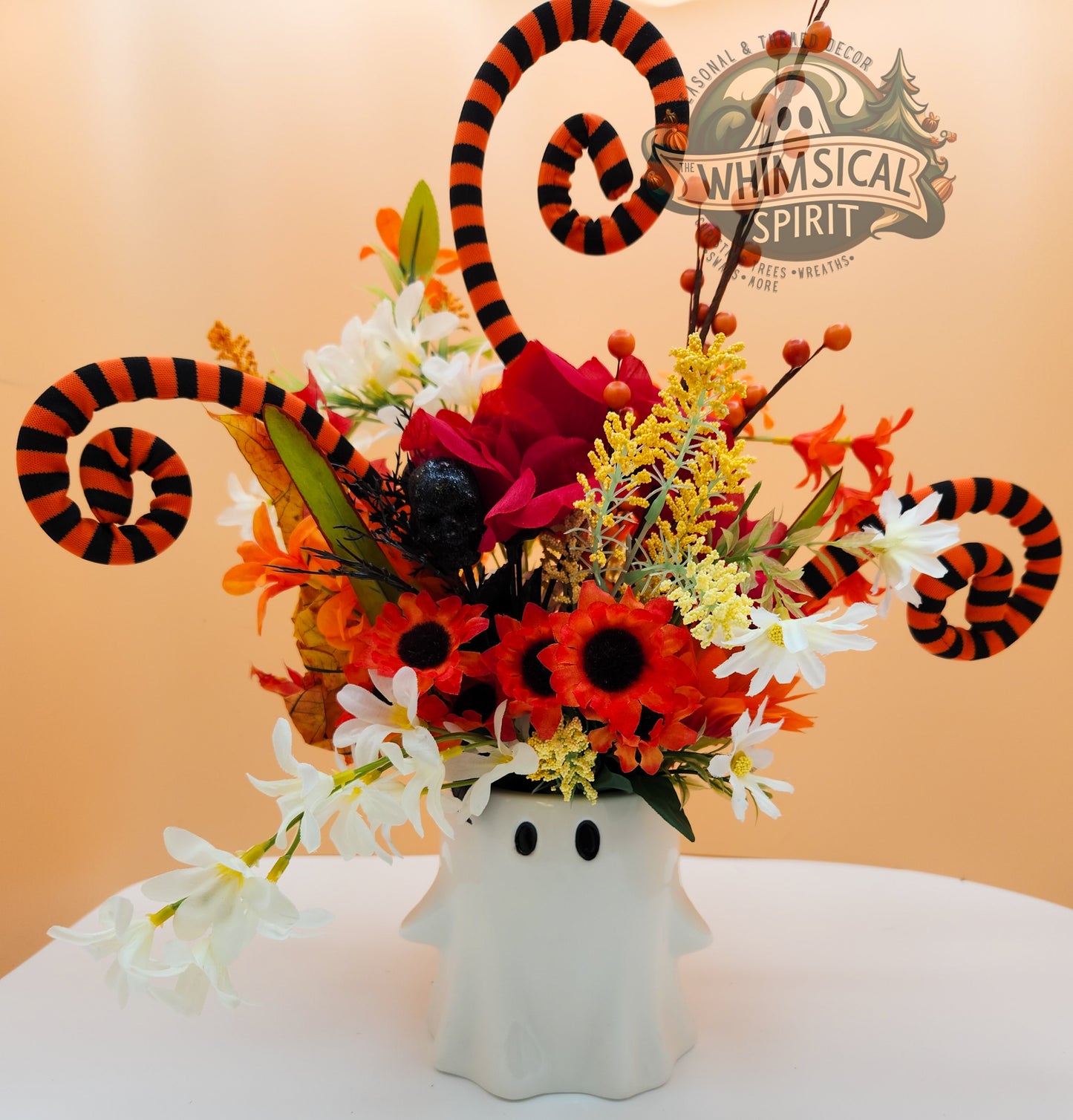 Boo-tanical Swirls