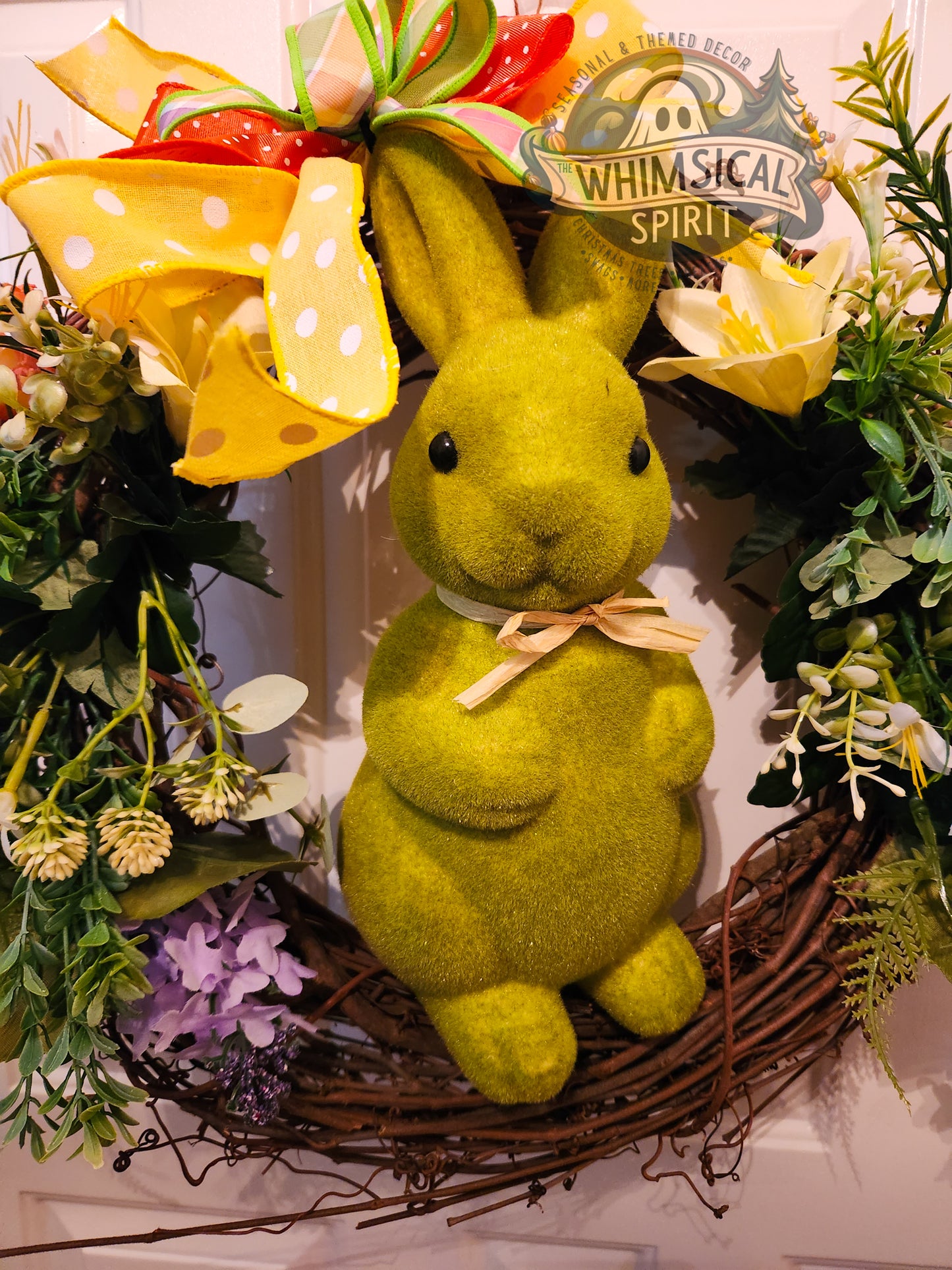 Bunny & Blossom Nest