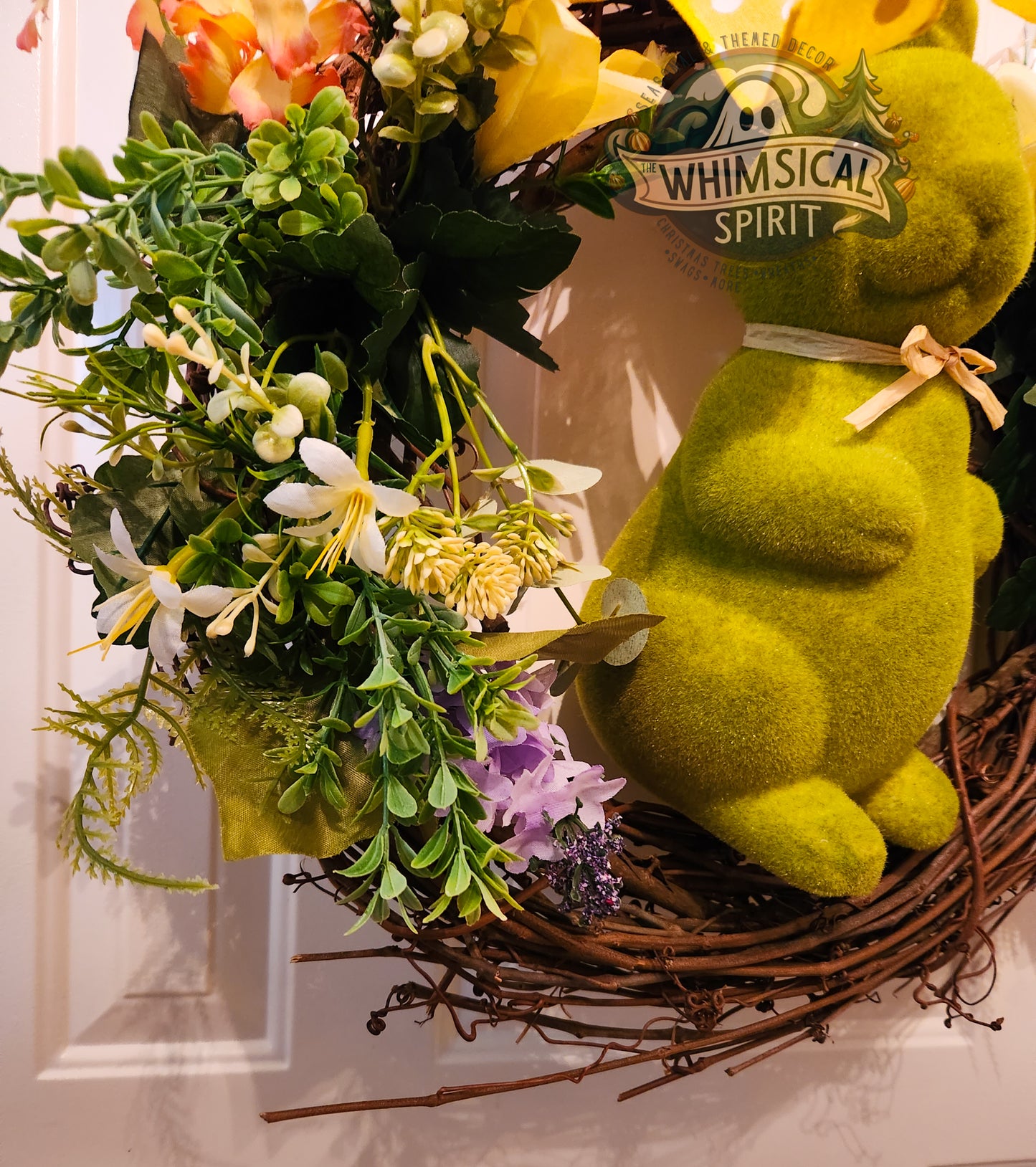 Bunny & Blossom Nest