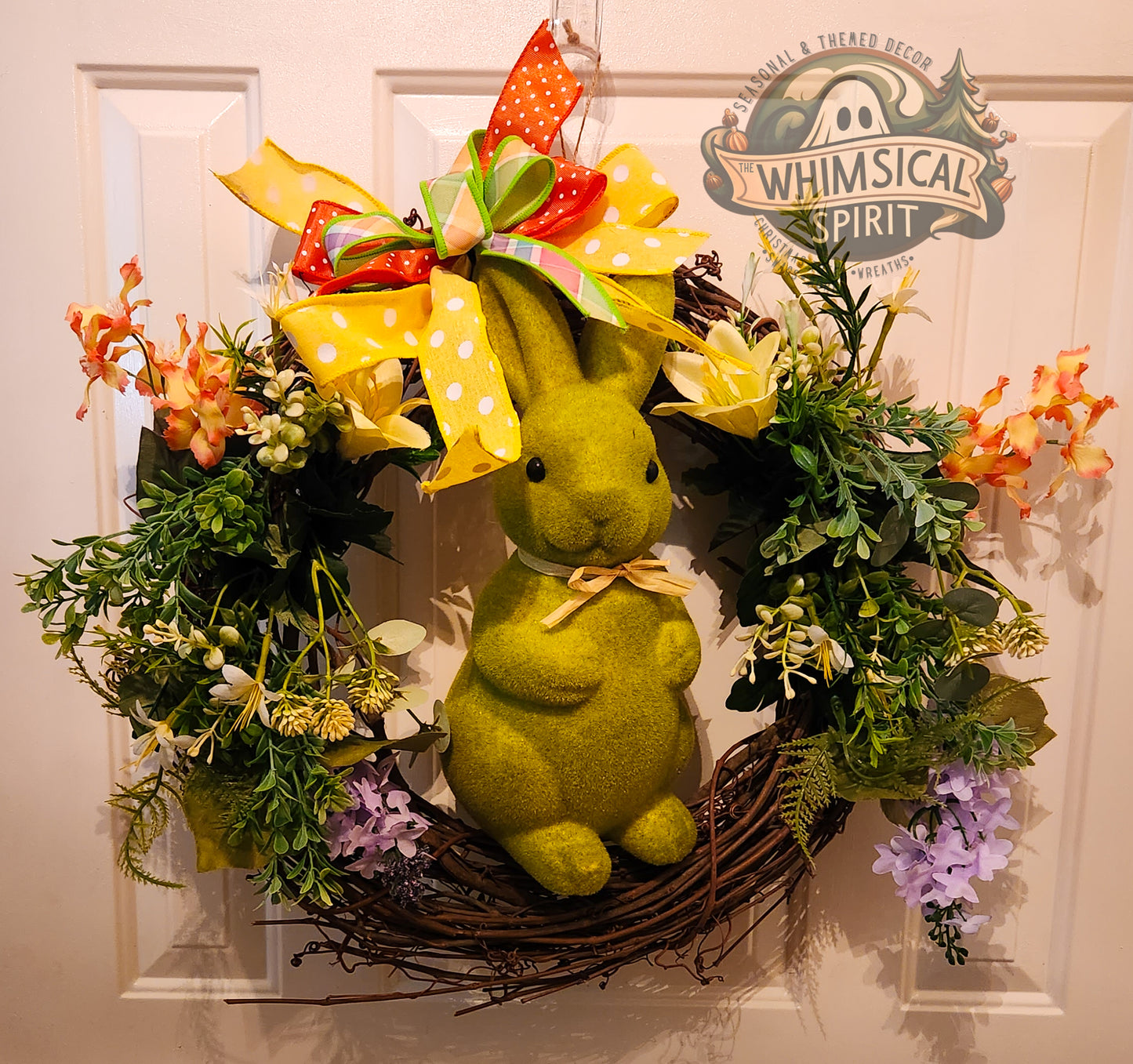 Bunny & Blossom Nest