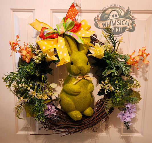 Bunny & Blossom Nest
