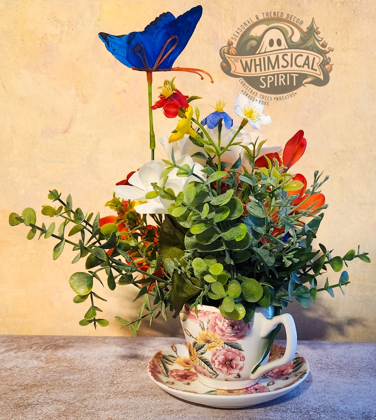 Butterfly Tea Garden