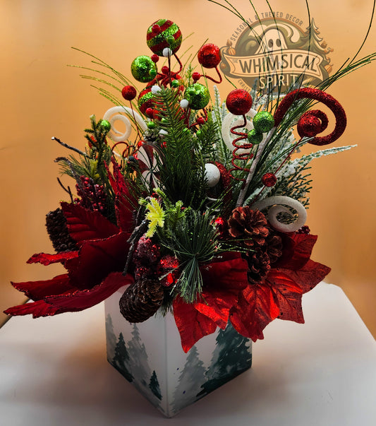Candy Cane Woodland Cheer