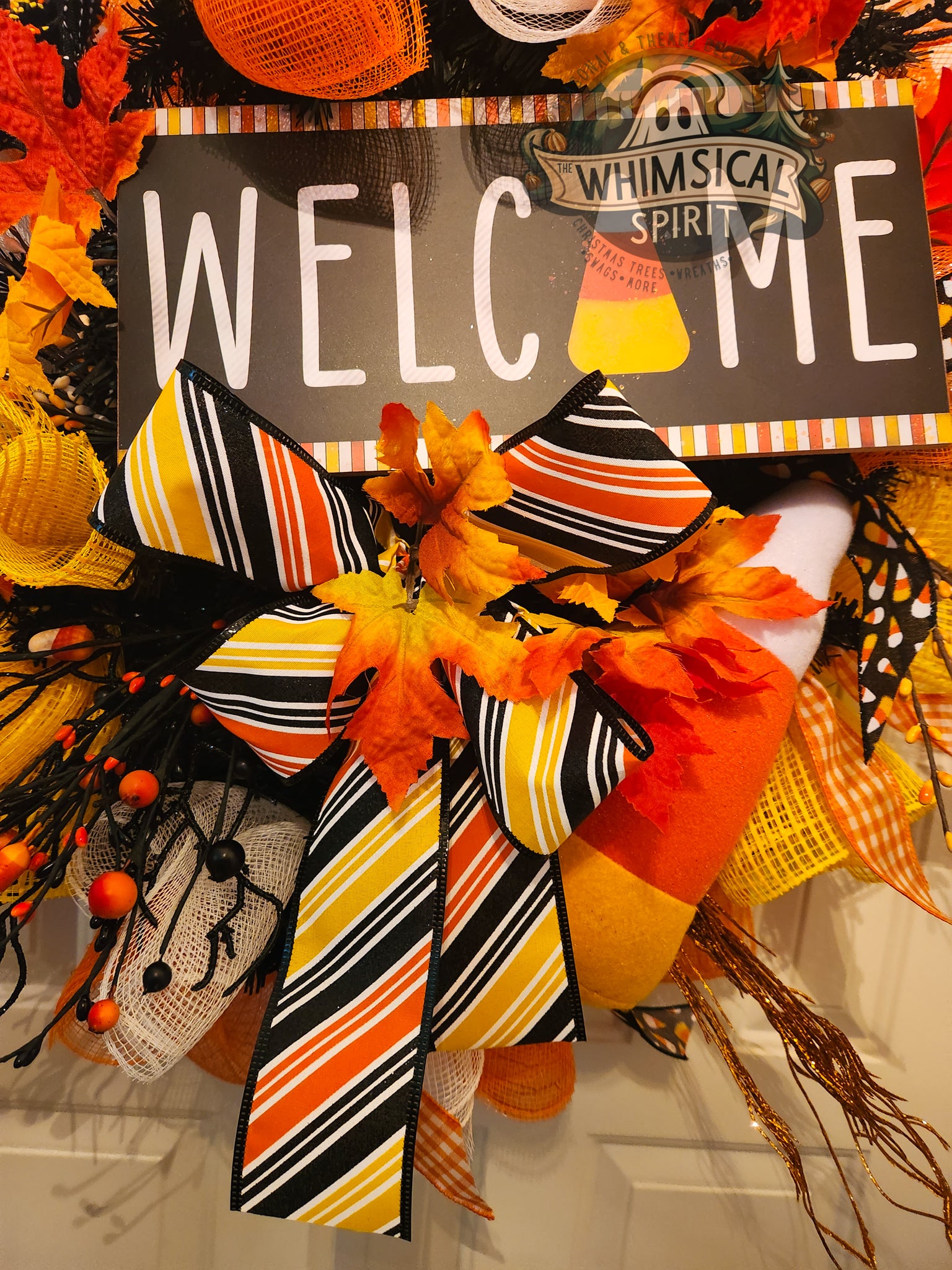 Candy Corn Cottage The Whimsical Spirit