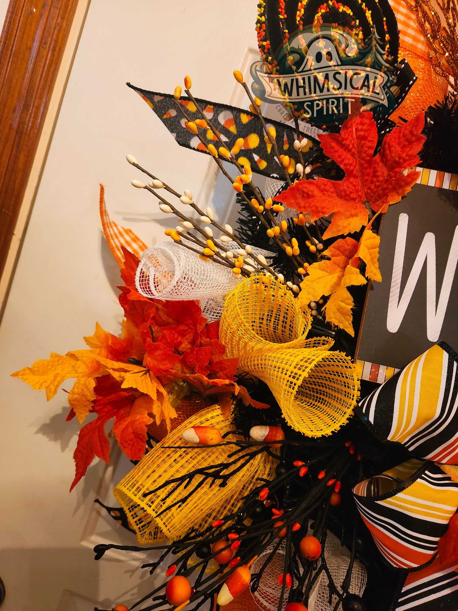 Candy Corn Cottage The Whimsical Spirit
