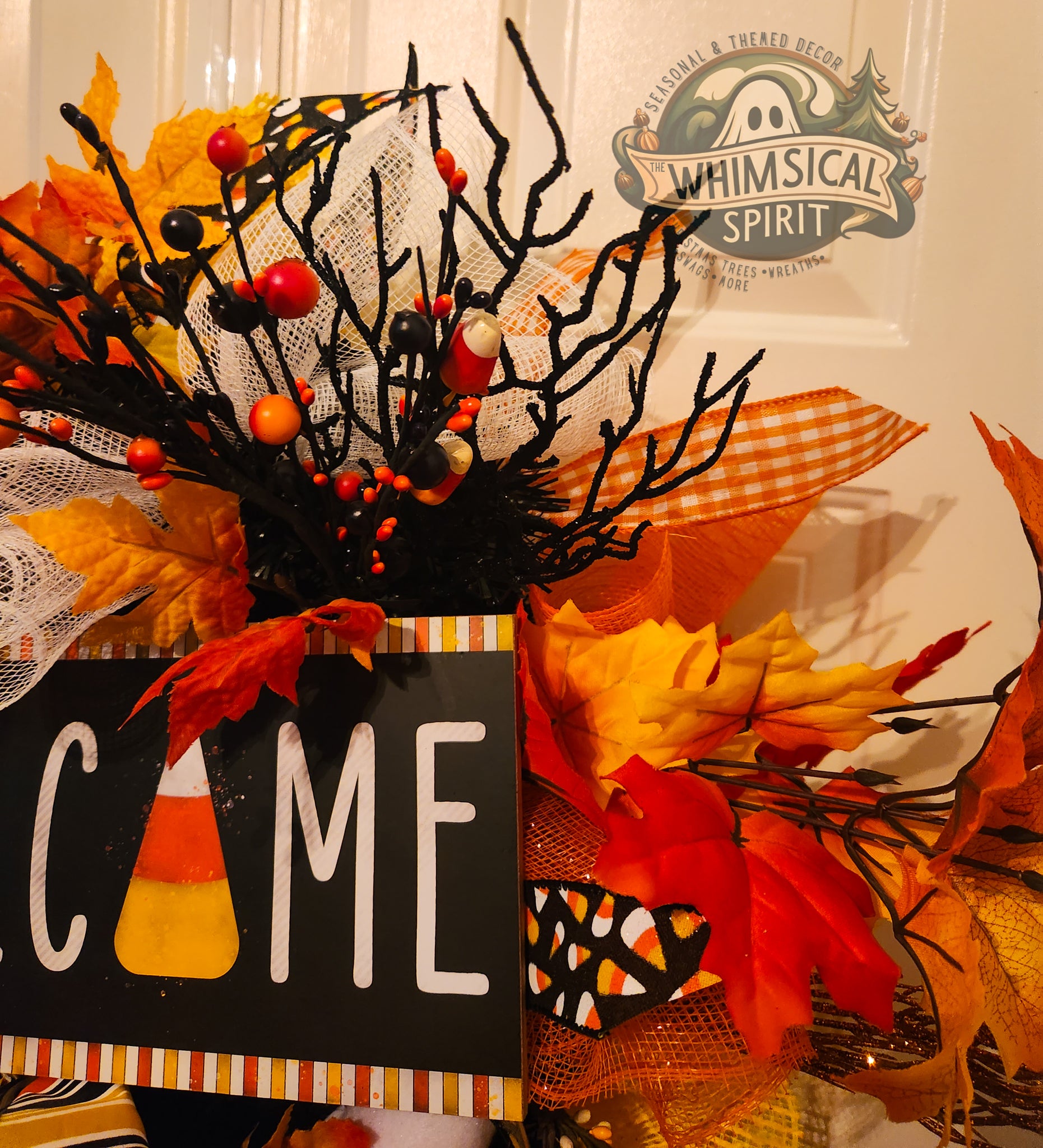 Candy Corn Cottage The Whimsical Spirit