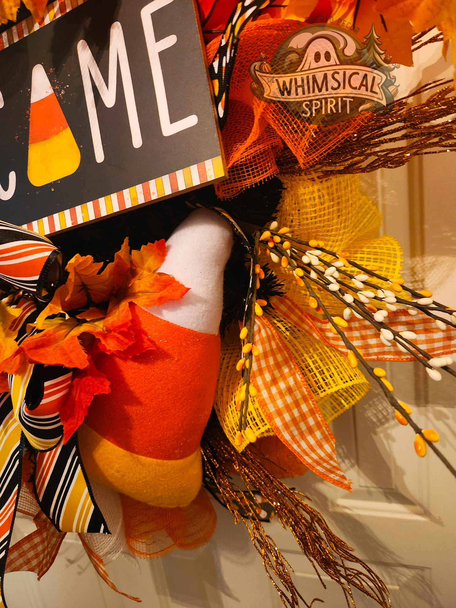 Candy Corn Cottage The Whimsical Spirit