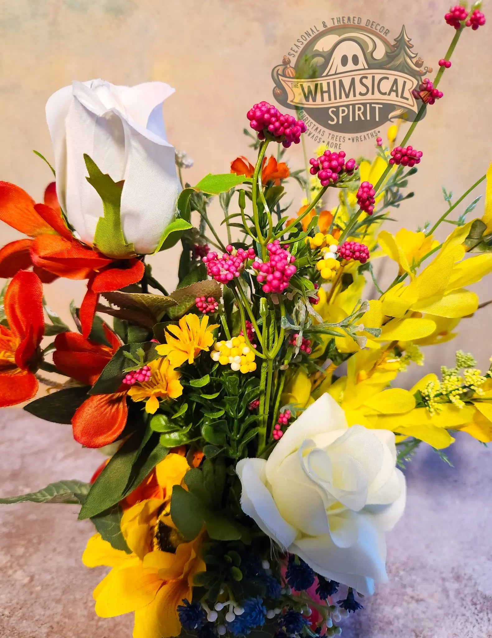 Cherry Meadow Mix The Whimsical Spirit