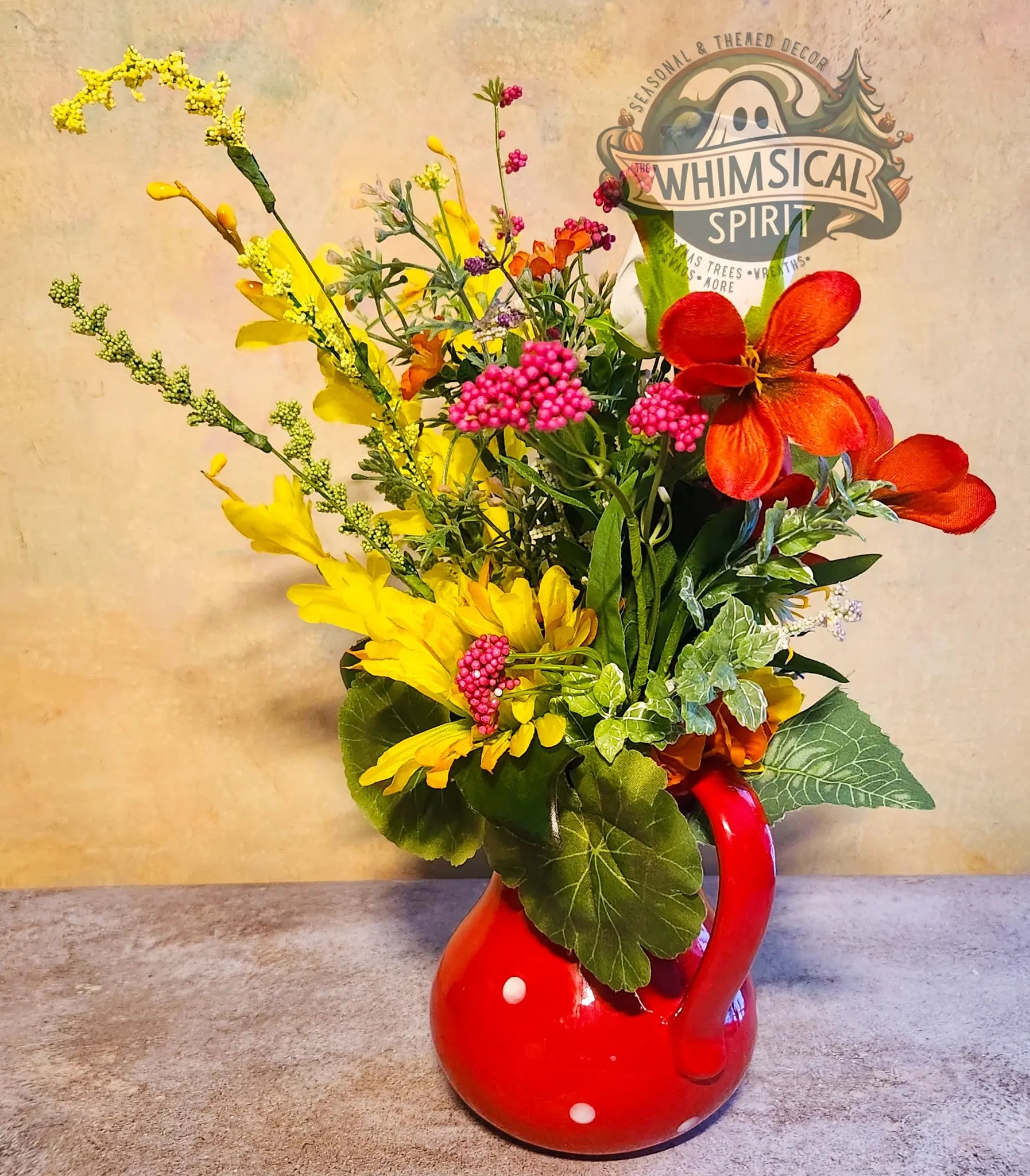 Cherry Meadow Mix The Whimsical Spirit