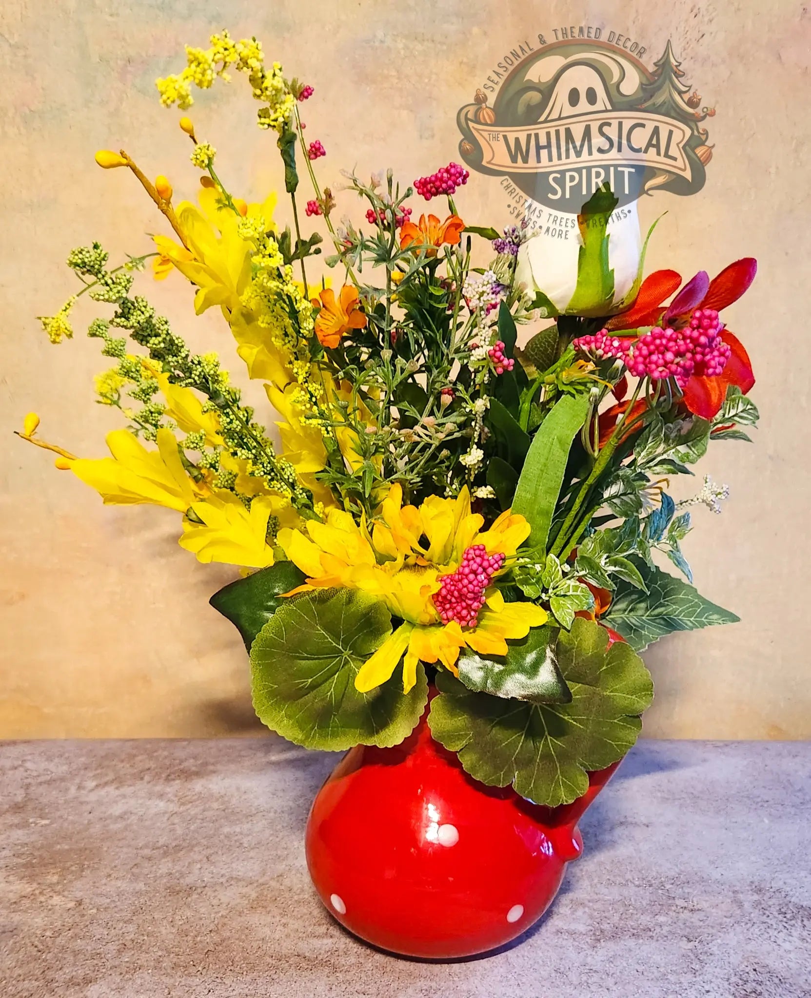 Cherry Meadow Mix The Whimsical Spirit