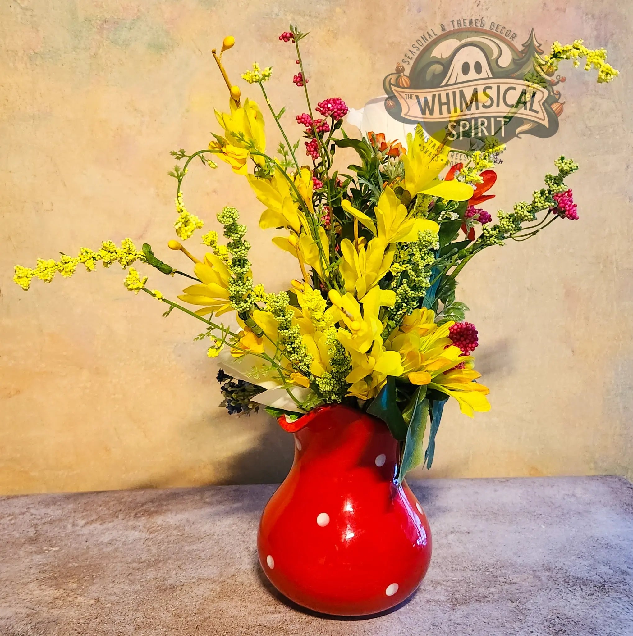 Cherry Meadow Mix The Whimsical Spirit