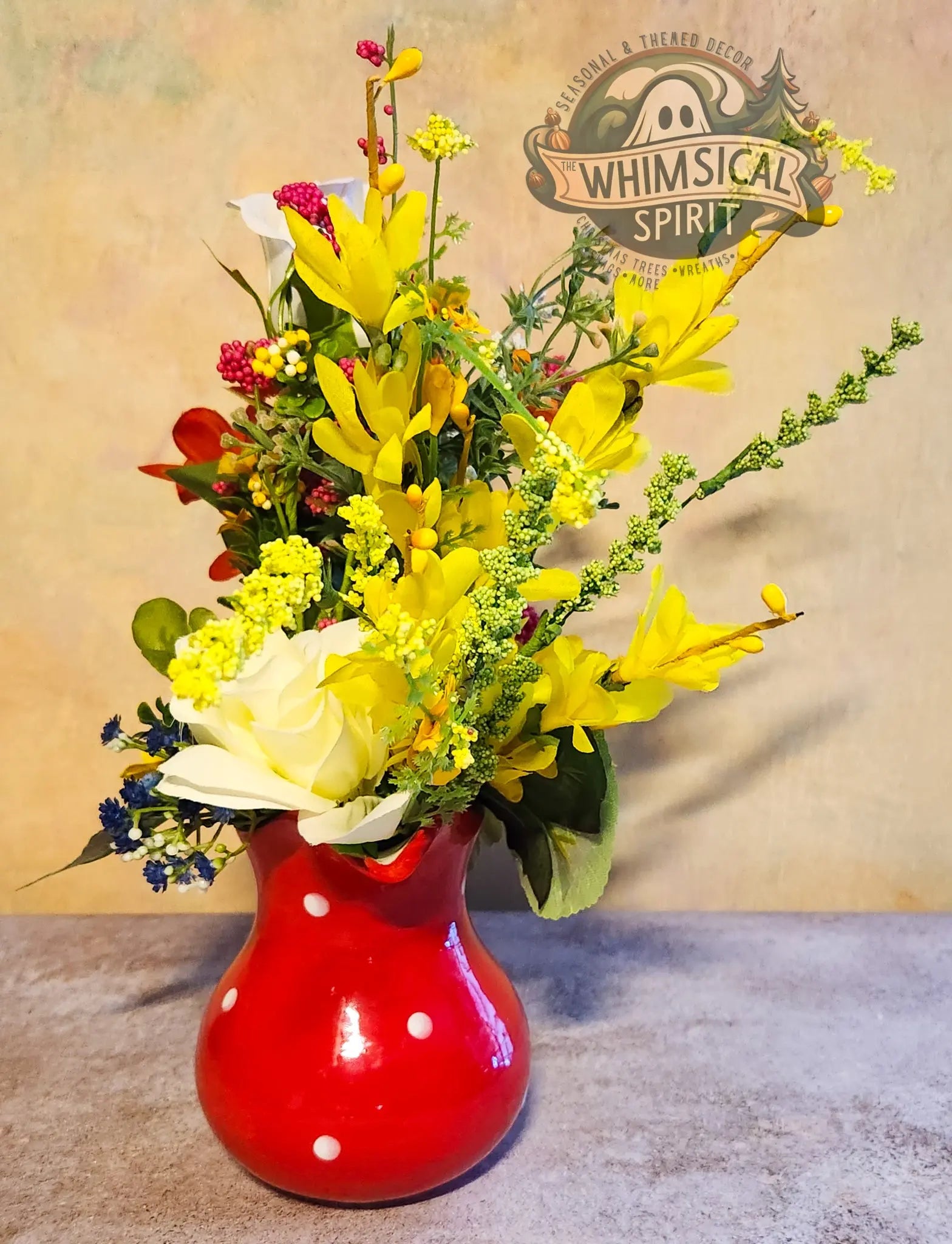Cherry Meadow Mix The Whimsical Spirit