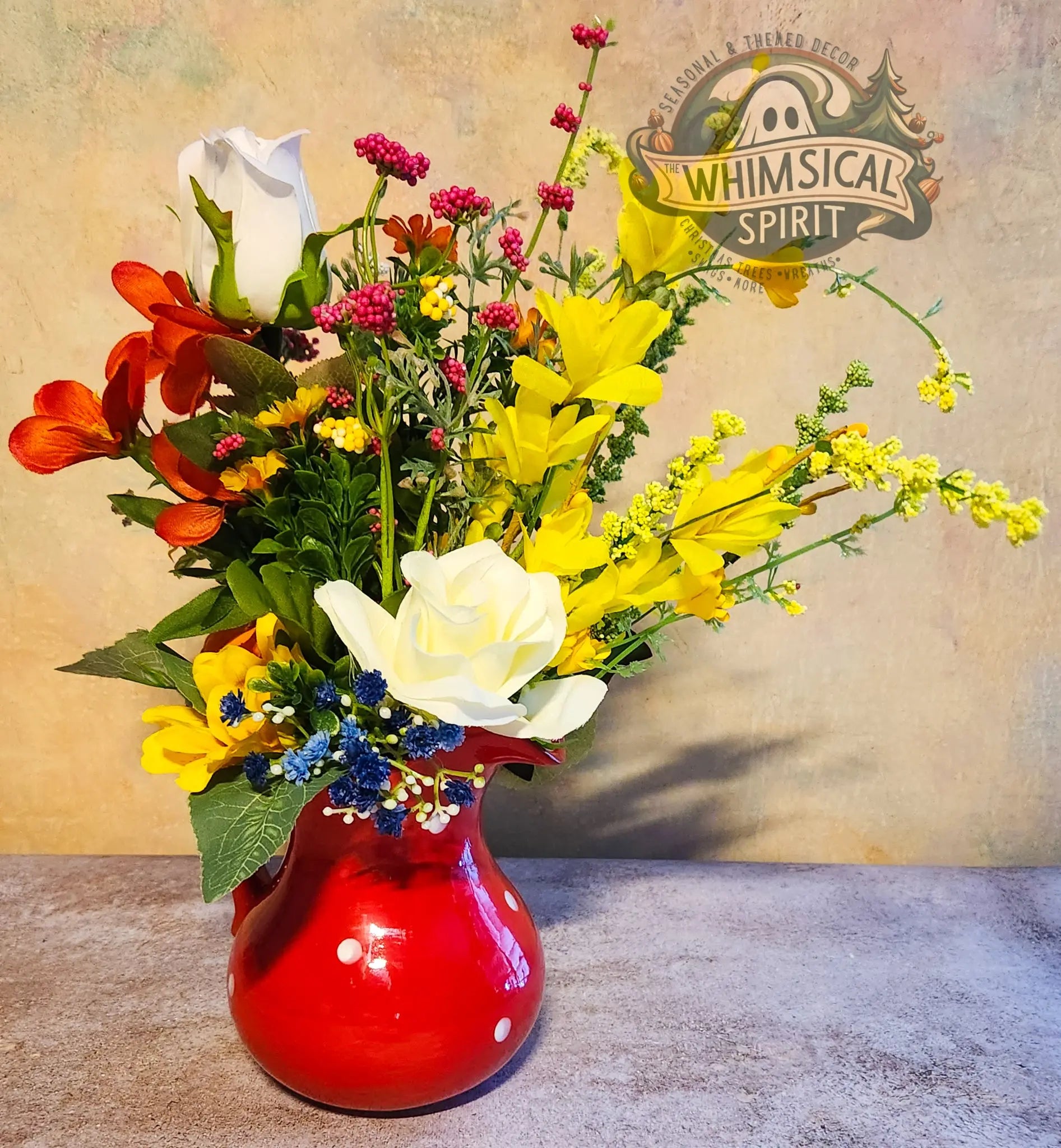 Cherry Meadow Mix The Whimsical Spirit