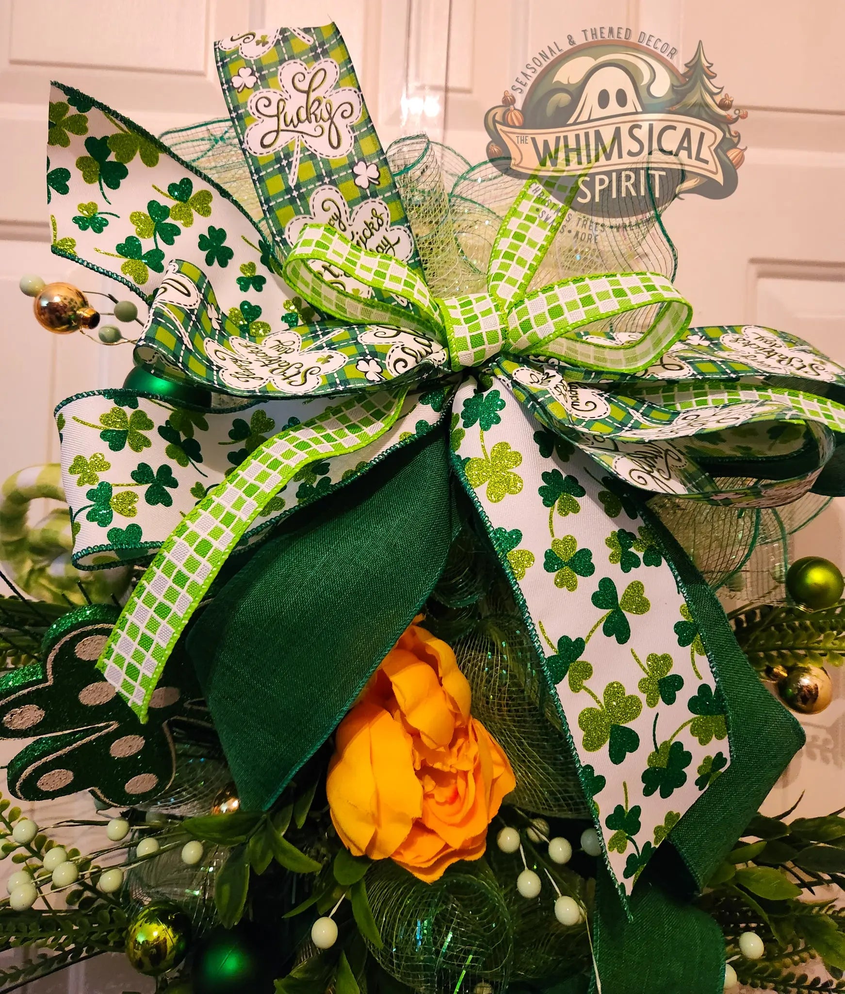 Clover & Sunshine Charm The Whimsical Spirit