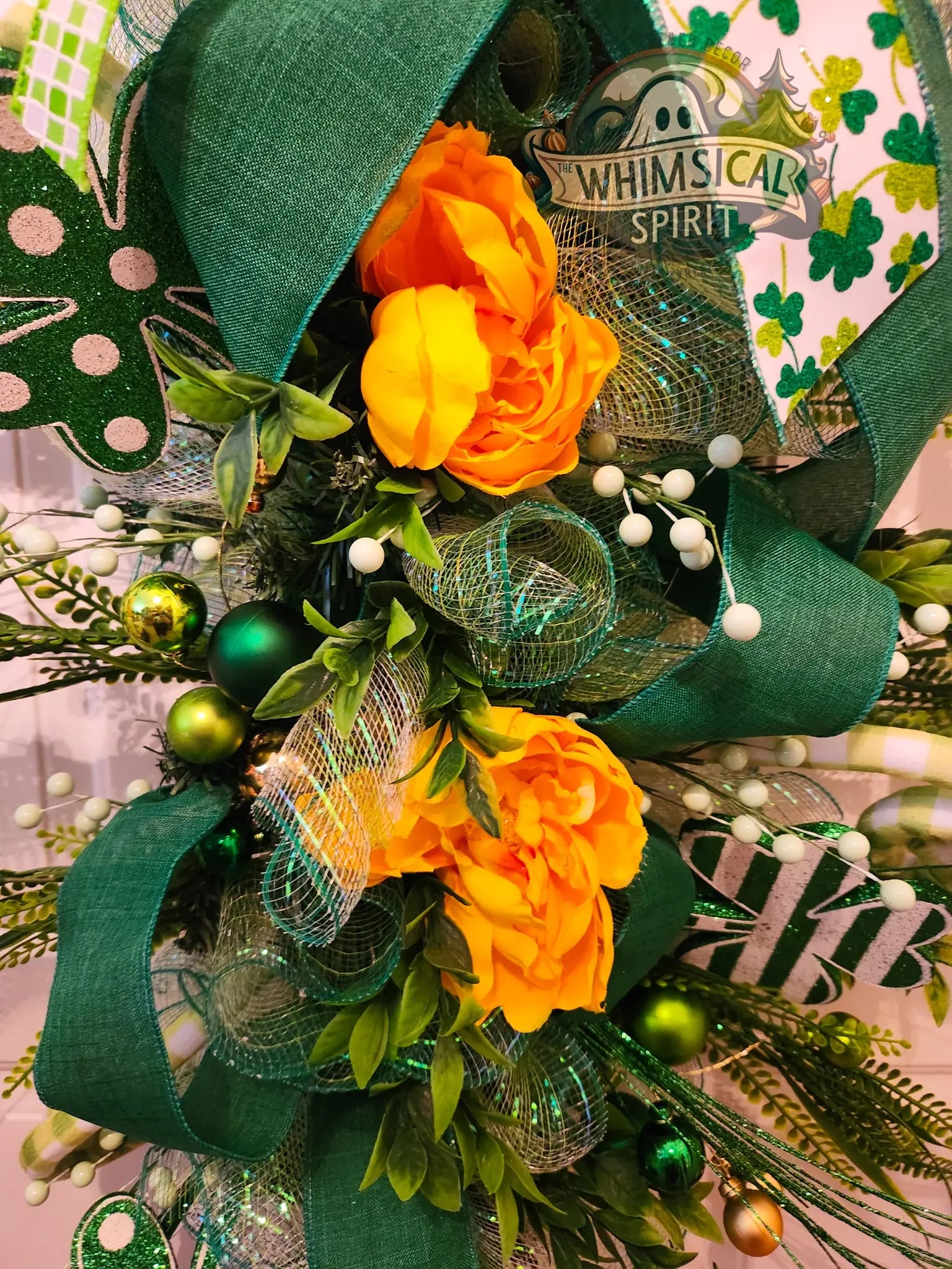 Clover & Sunshine Charm The Whimsical Spirit