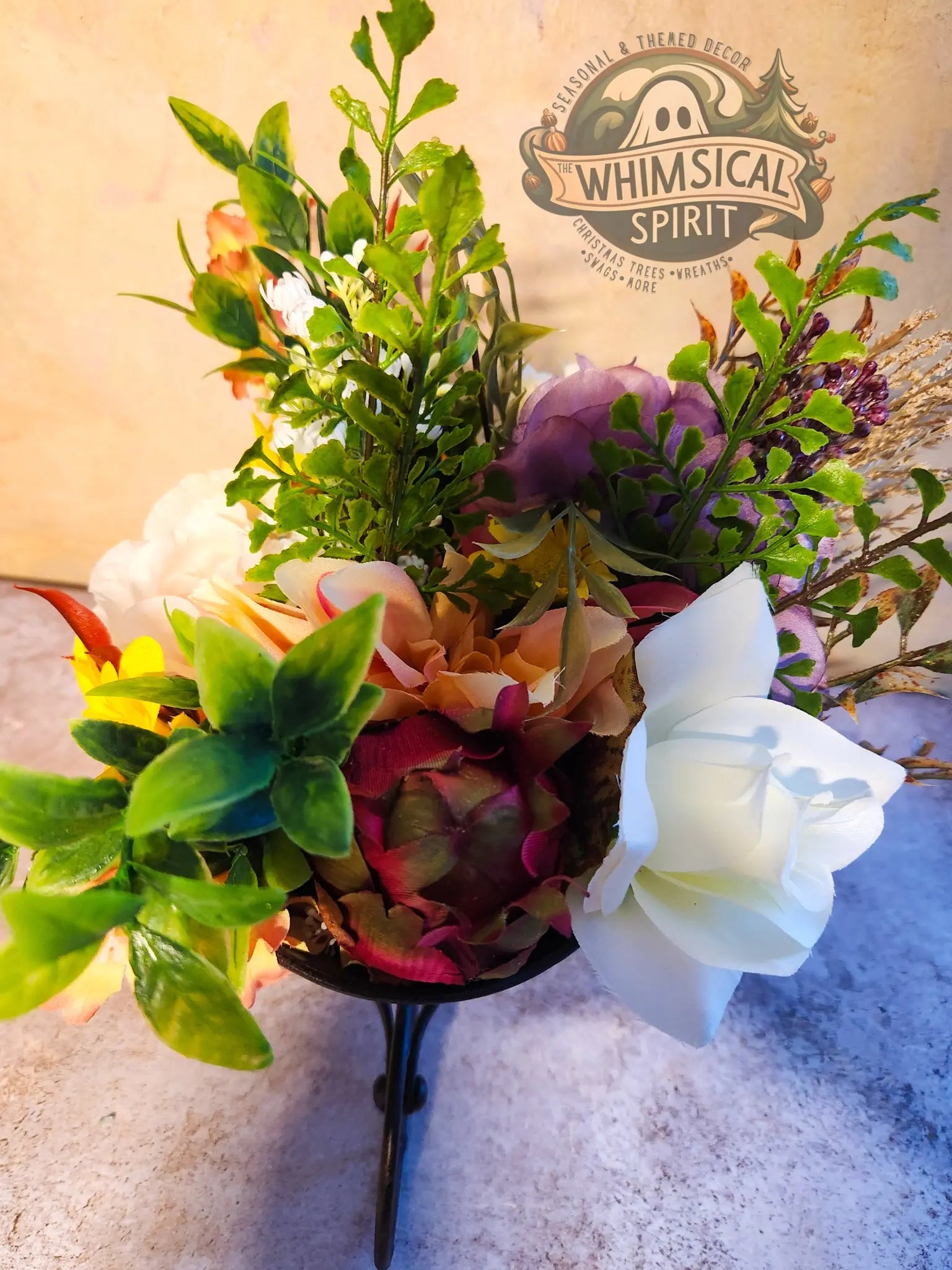 Country Meadow Barrow The Whimsical Spirit