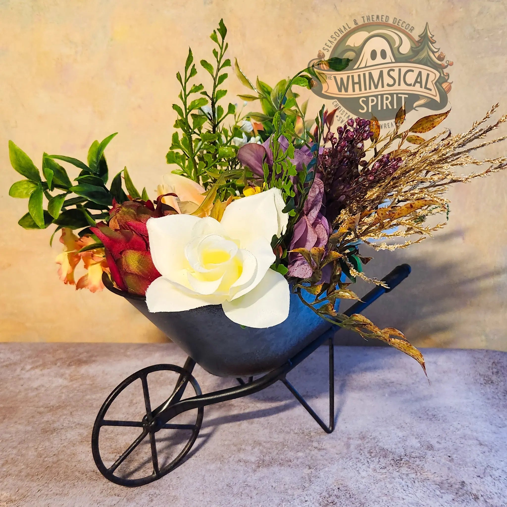 Country Meadow Barrow The Whimsical Spirit