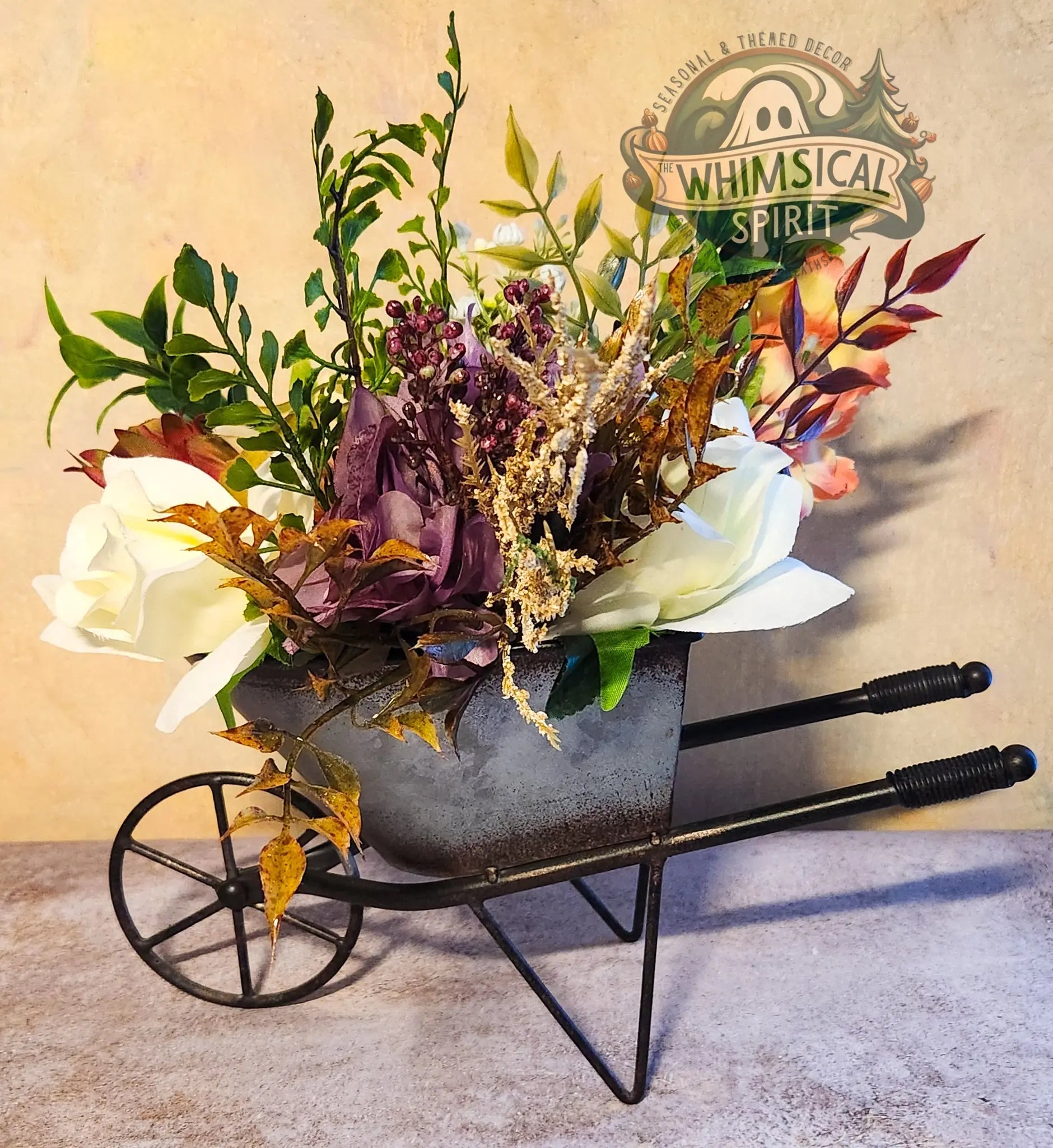 Country Meadow Barrow The Whimsical Spirit