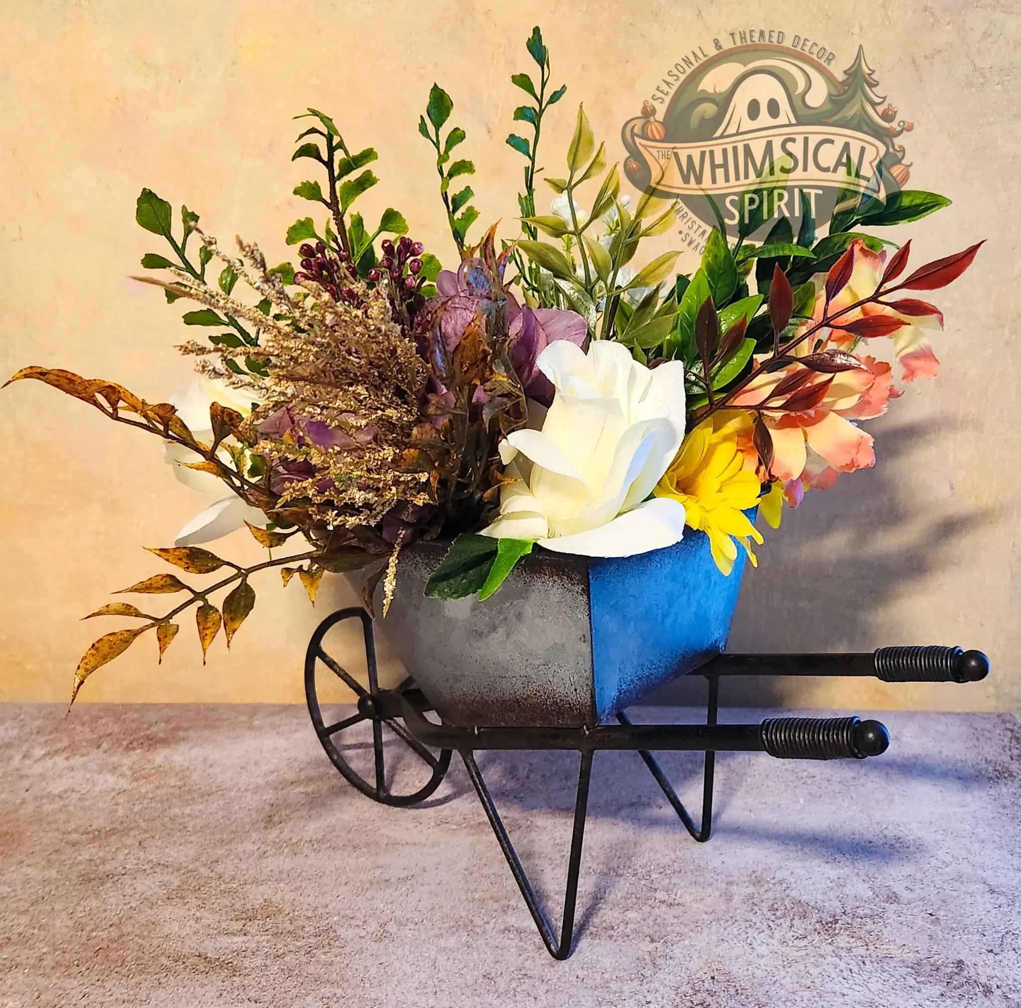 Country Meadow Barrow The Whimsical Spirit