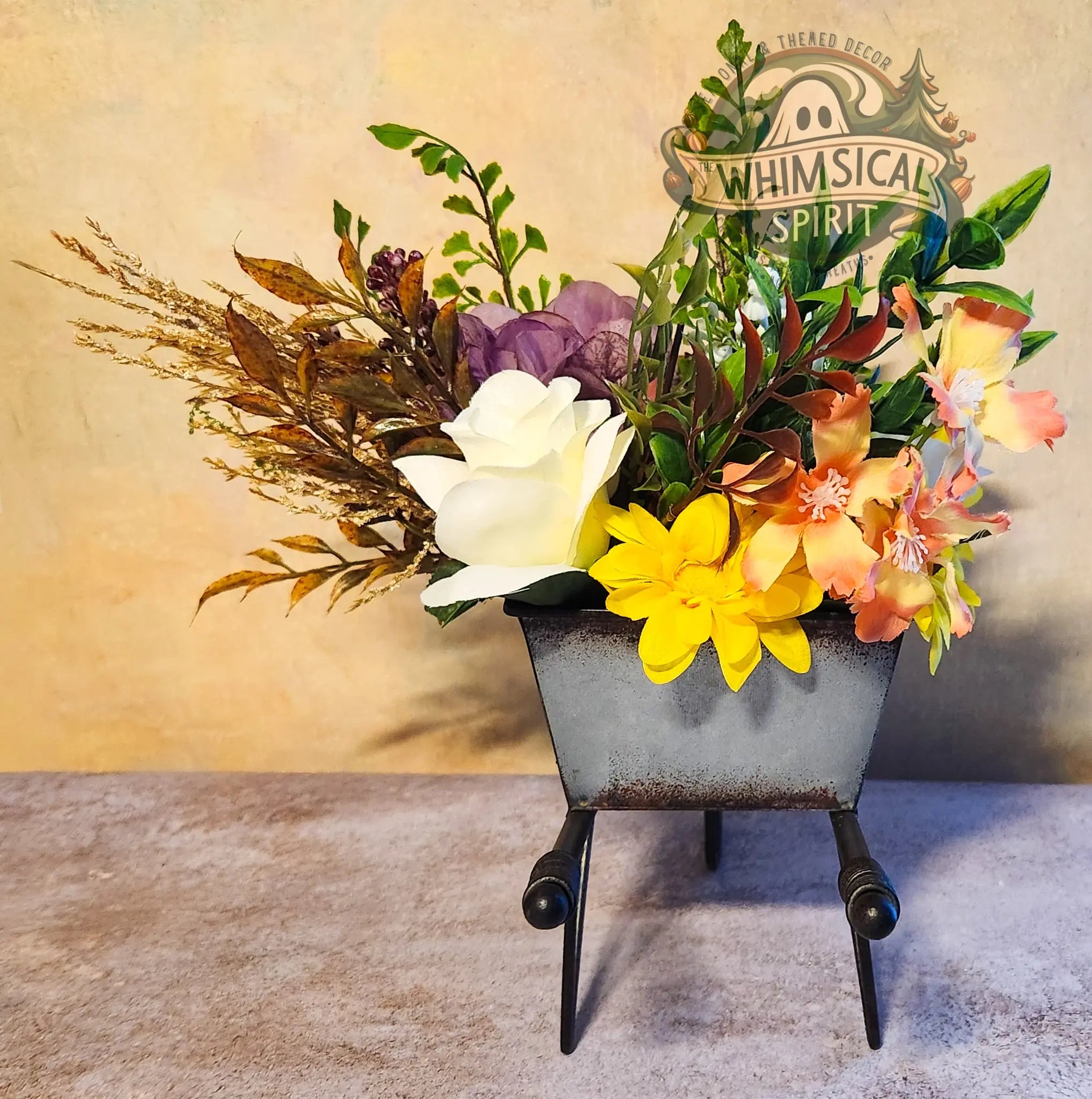 Country Meadow Barrow The Whimsical Spirit