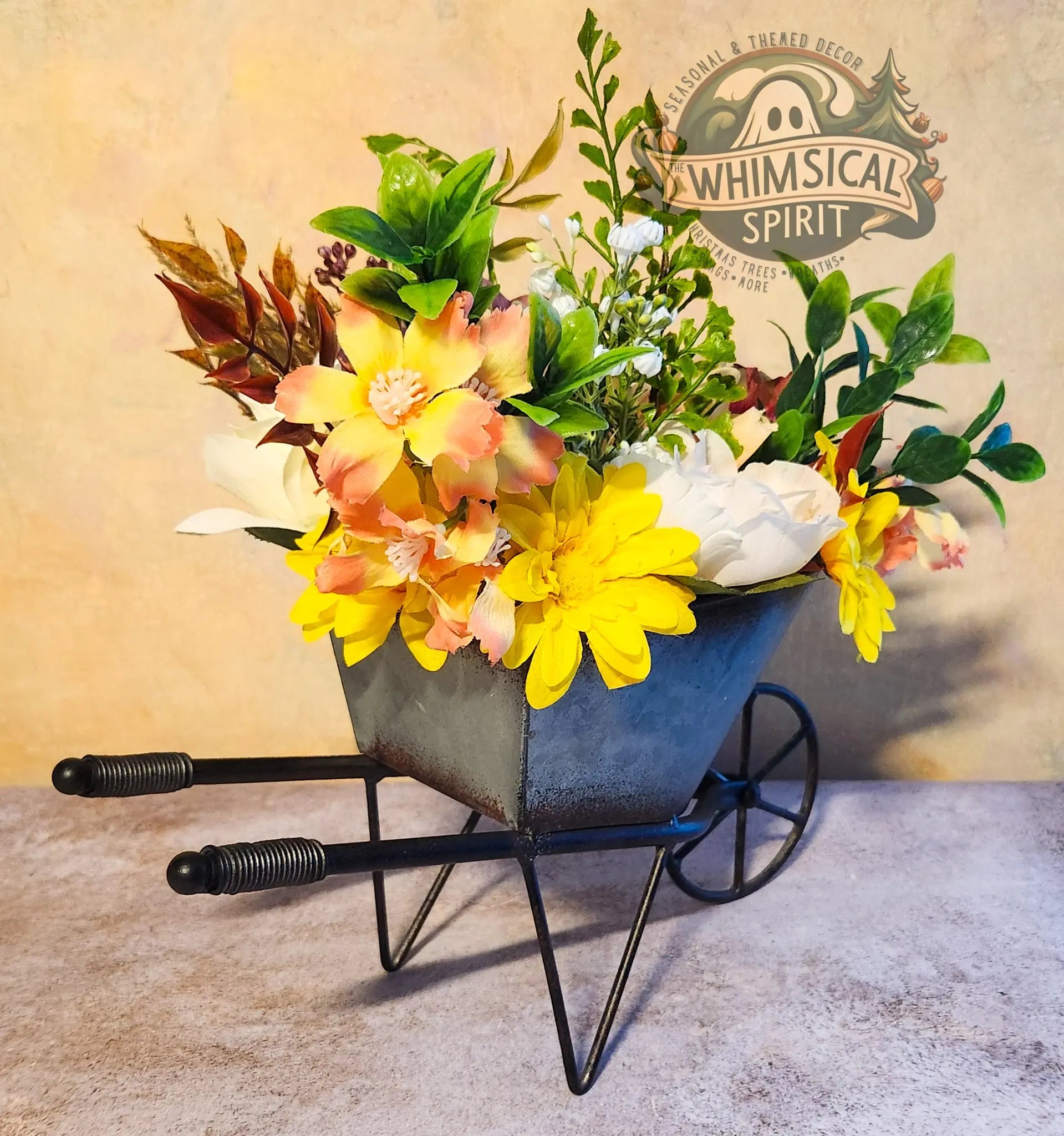 Country Meadow Barrow The Whimsical Spirit