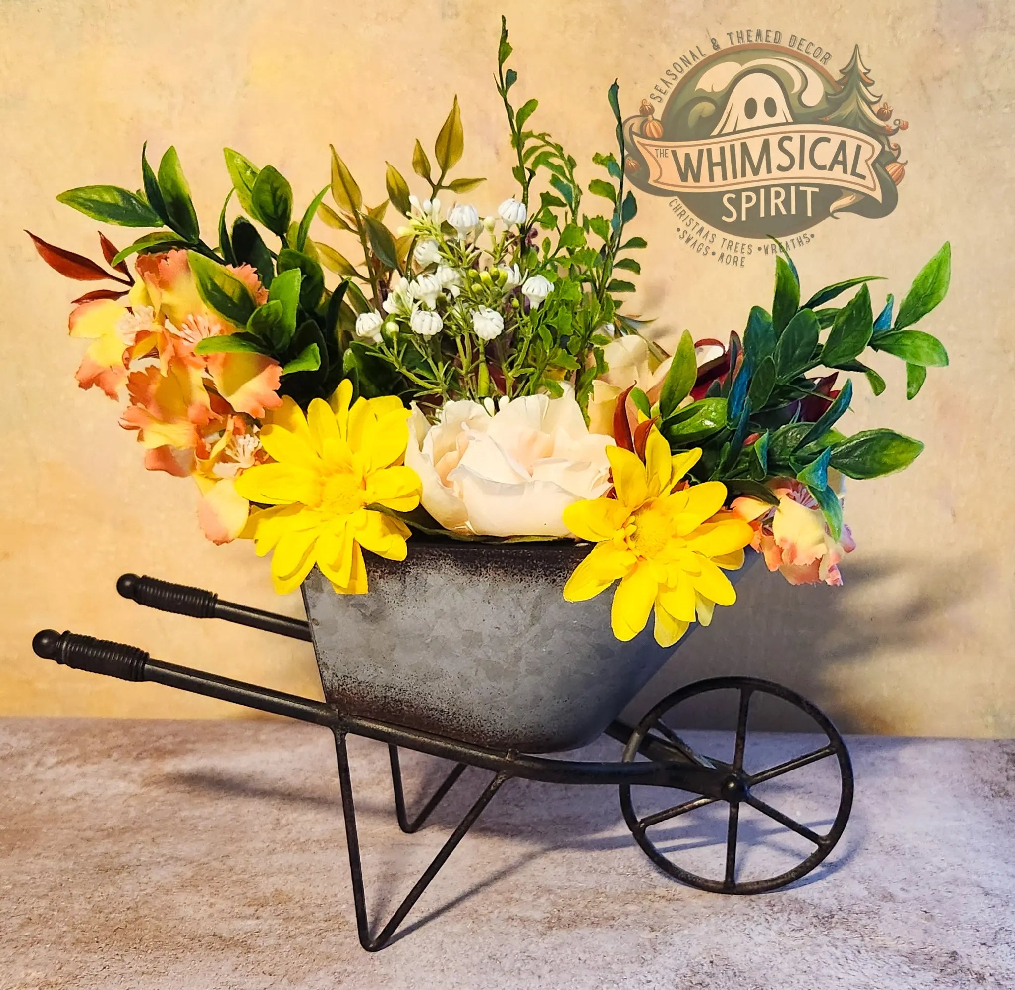 Country Meadow Barrow The Whimsical Spirit