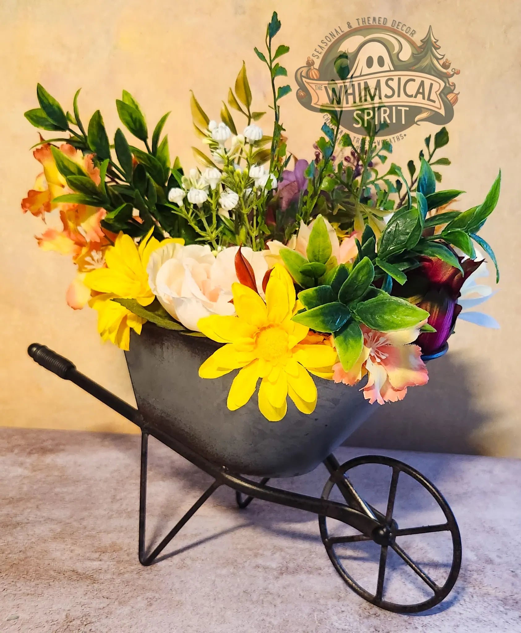 Country Meadow Barrow The Whimsical Spirit