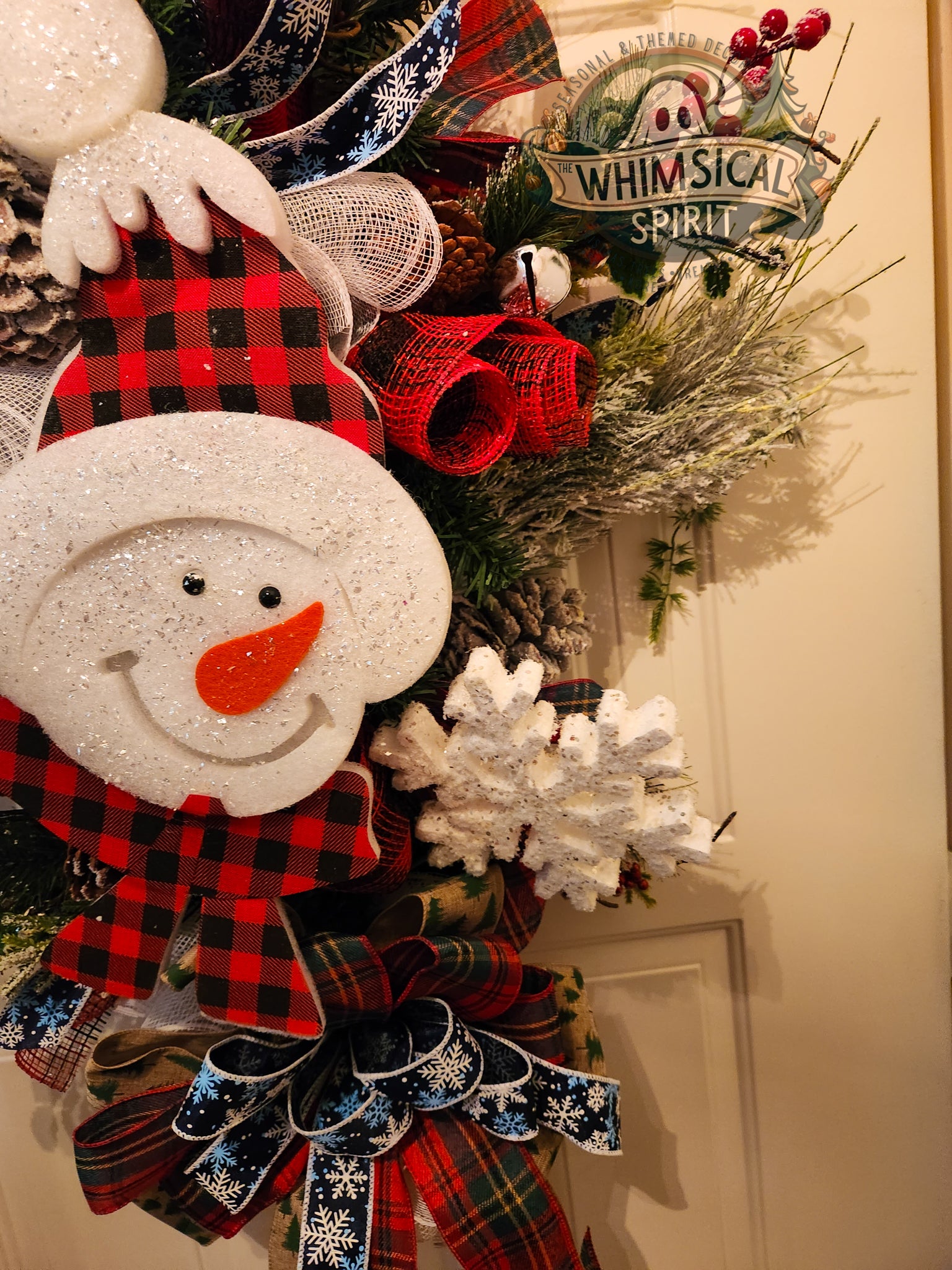 Cozy Cabin Snowfall The Whimsical Spirit