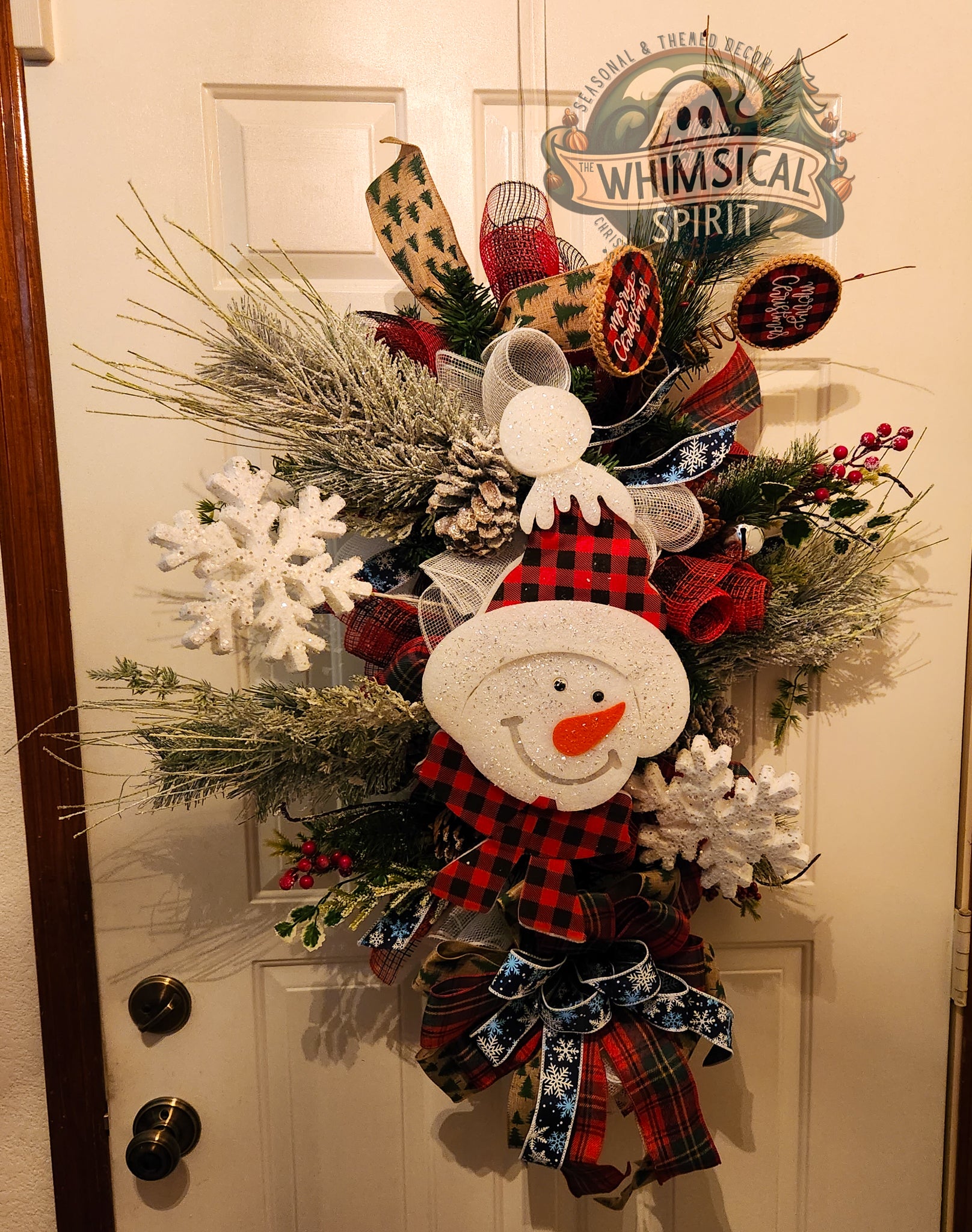 Cozy Cabin Snowfall The Whimsical Spirit