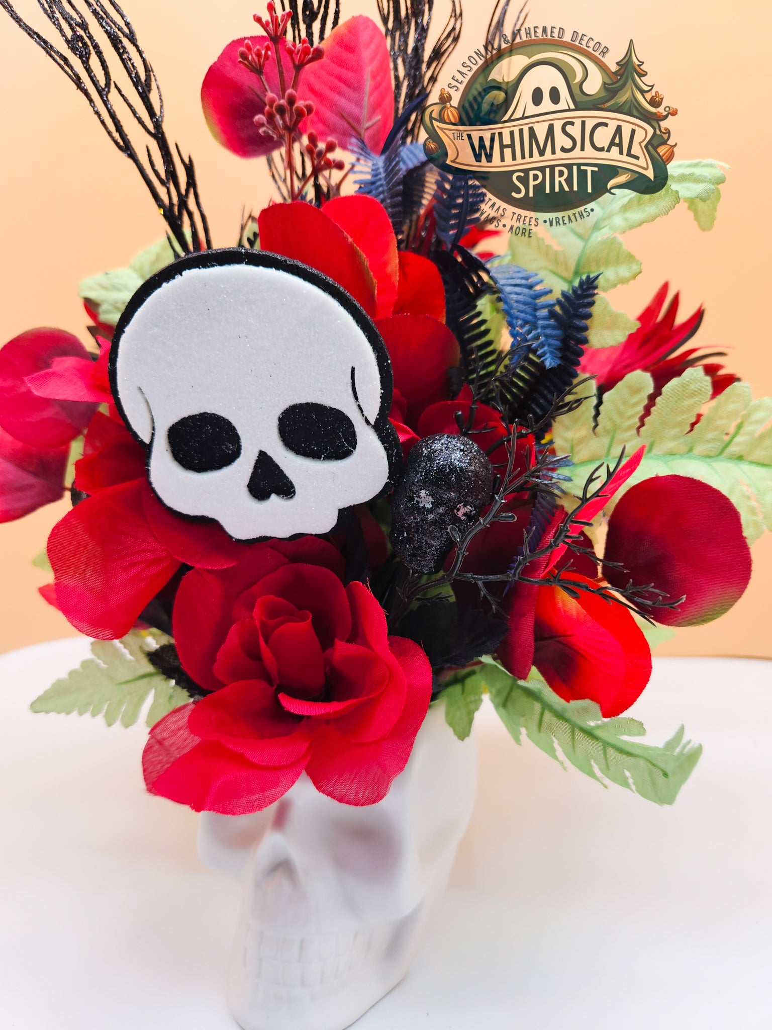 Crimson Curse The Whimsical Spirit