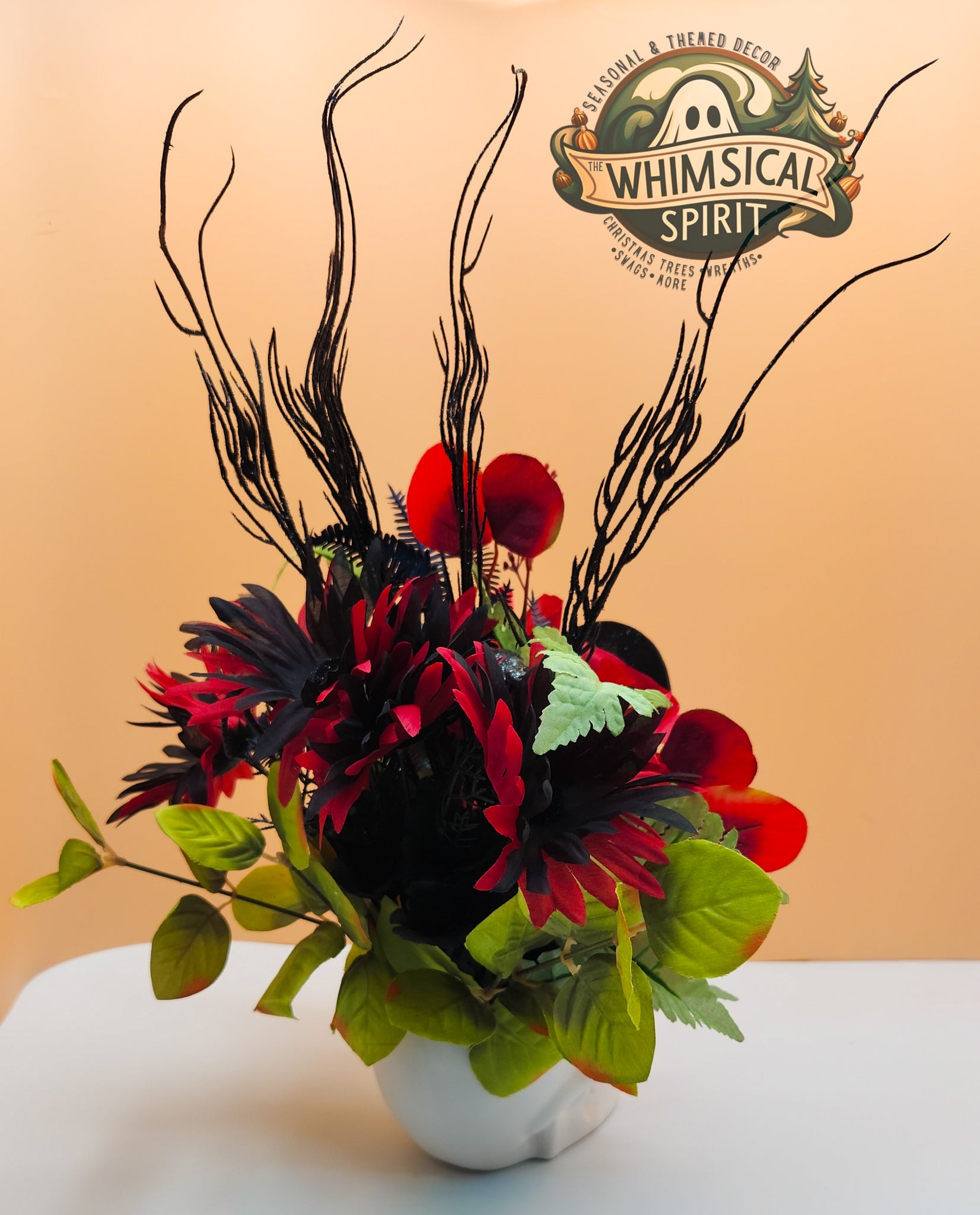 Crimson Curse The Whimsical Spirit
