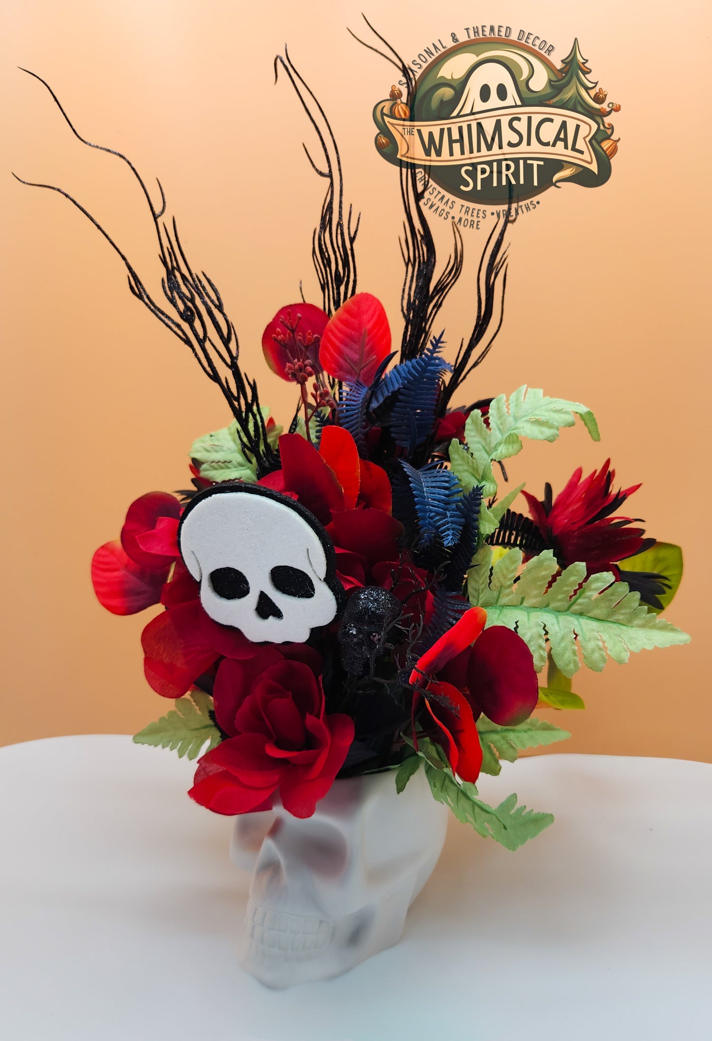 Crimson Curse The Whimsical Spirit