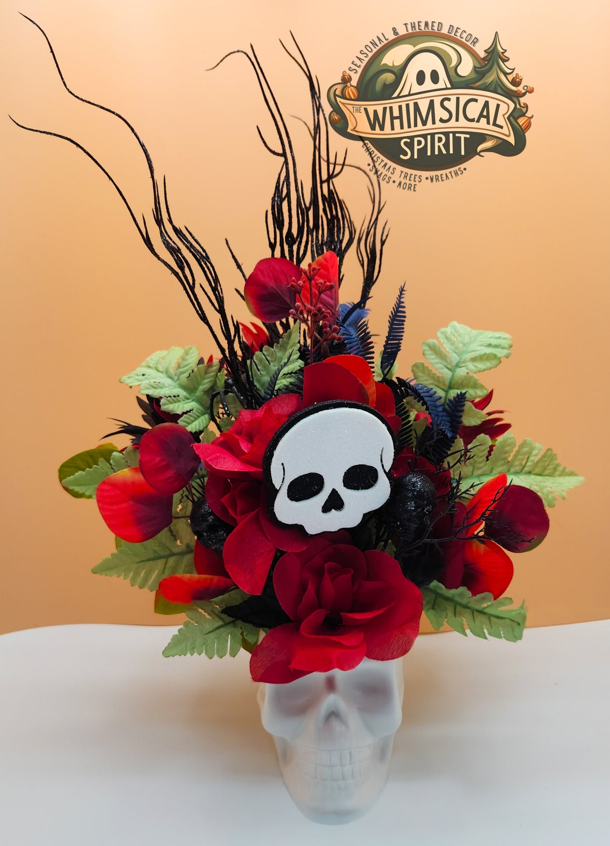 Crimson Curse The Whimsical Spirit