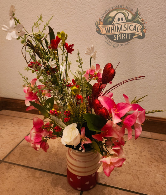 Crimson Kisses Garden