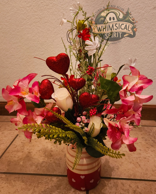 Crimson Kisses Garden