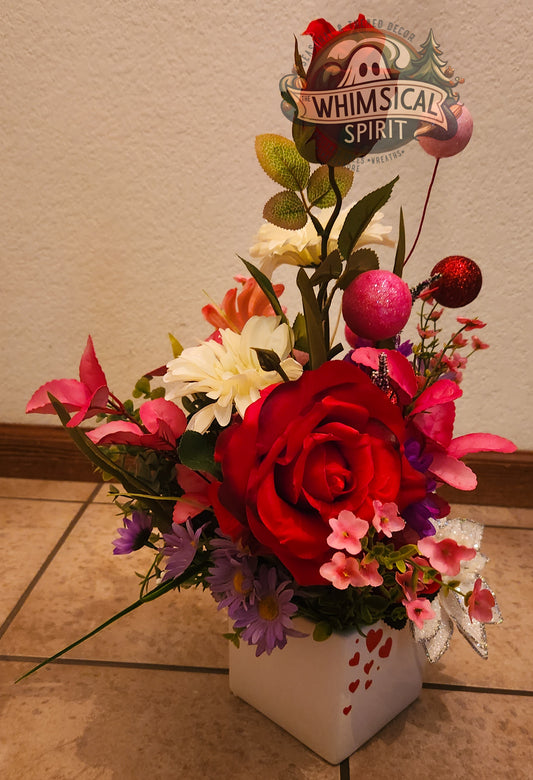 Crimson & Blush Romance