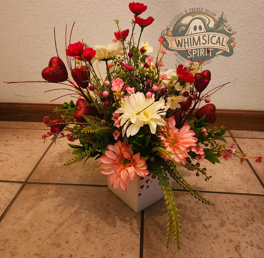 Cupid’s Cozy Garden