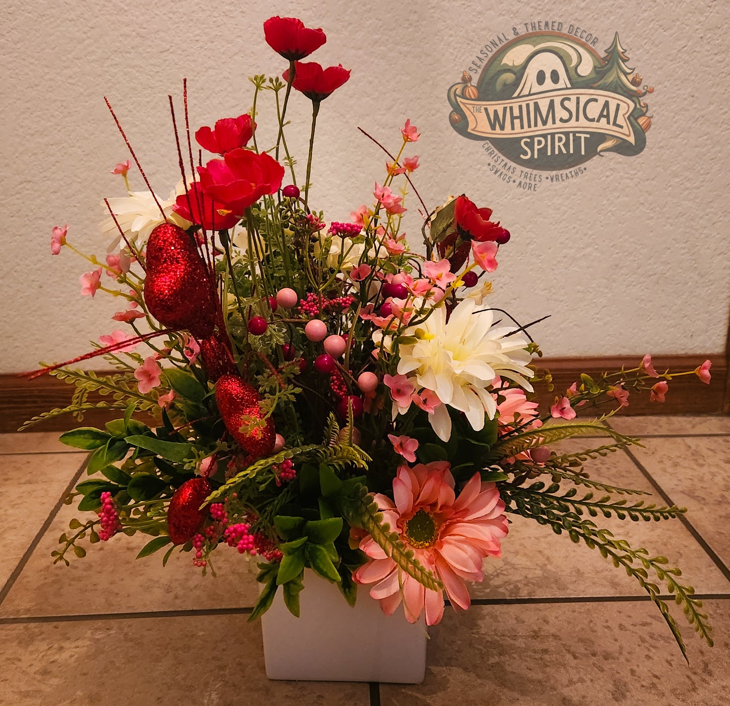 Cupid’s Cozy Garden