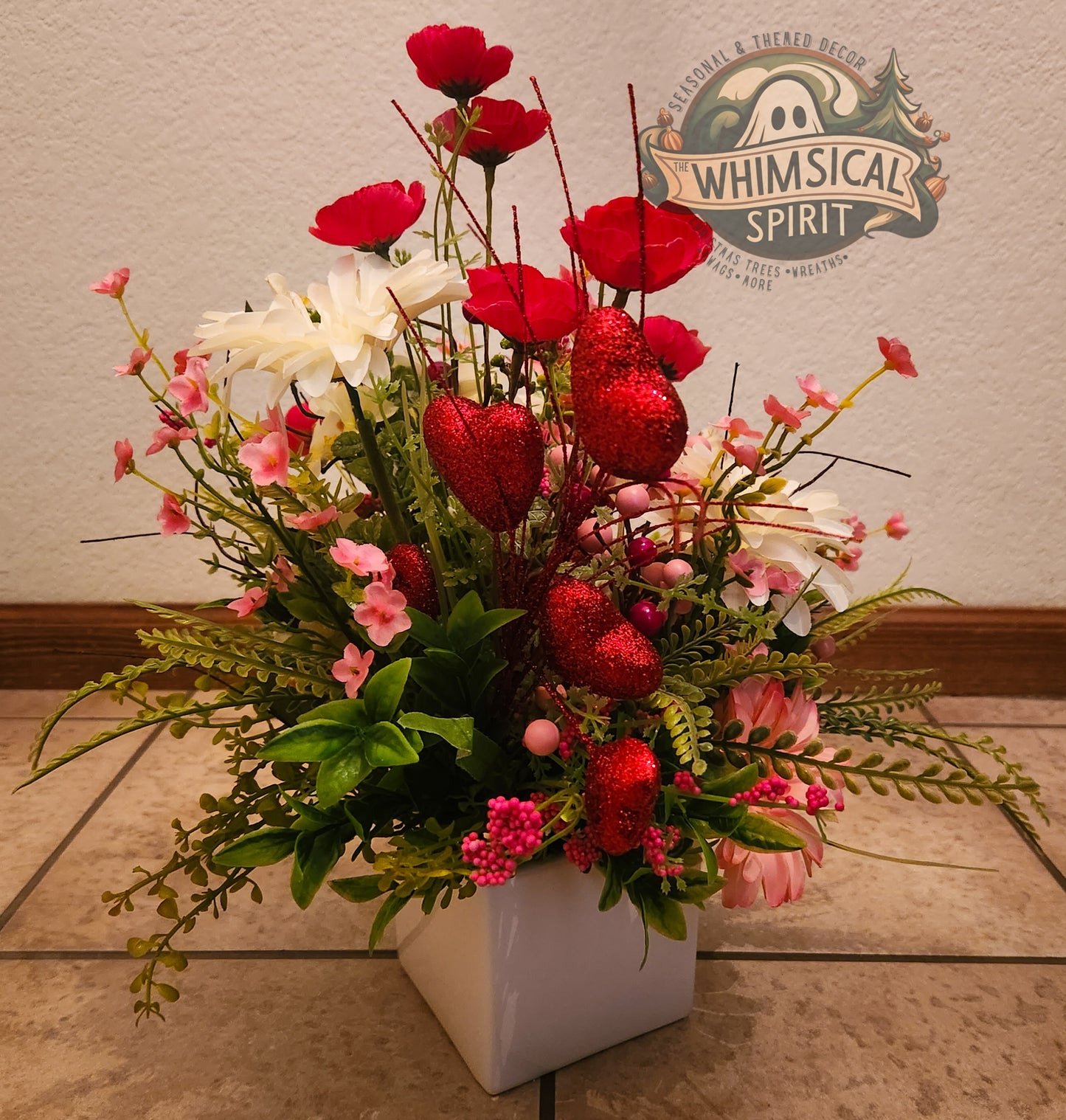 Cupid’s Cozy Garden