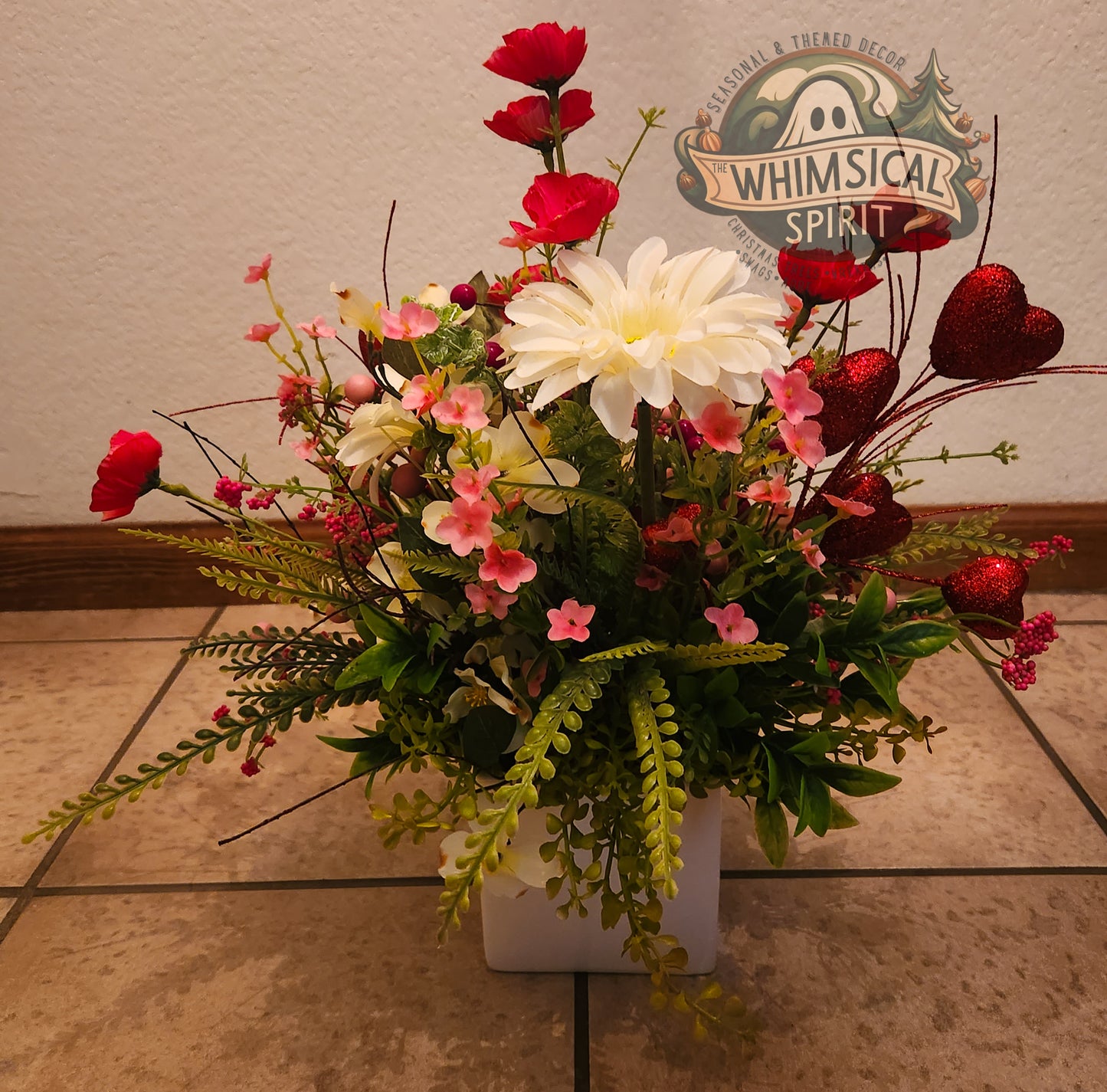 Cupid’s Cozy Garden