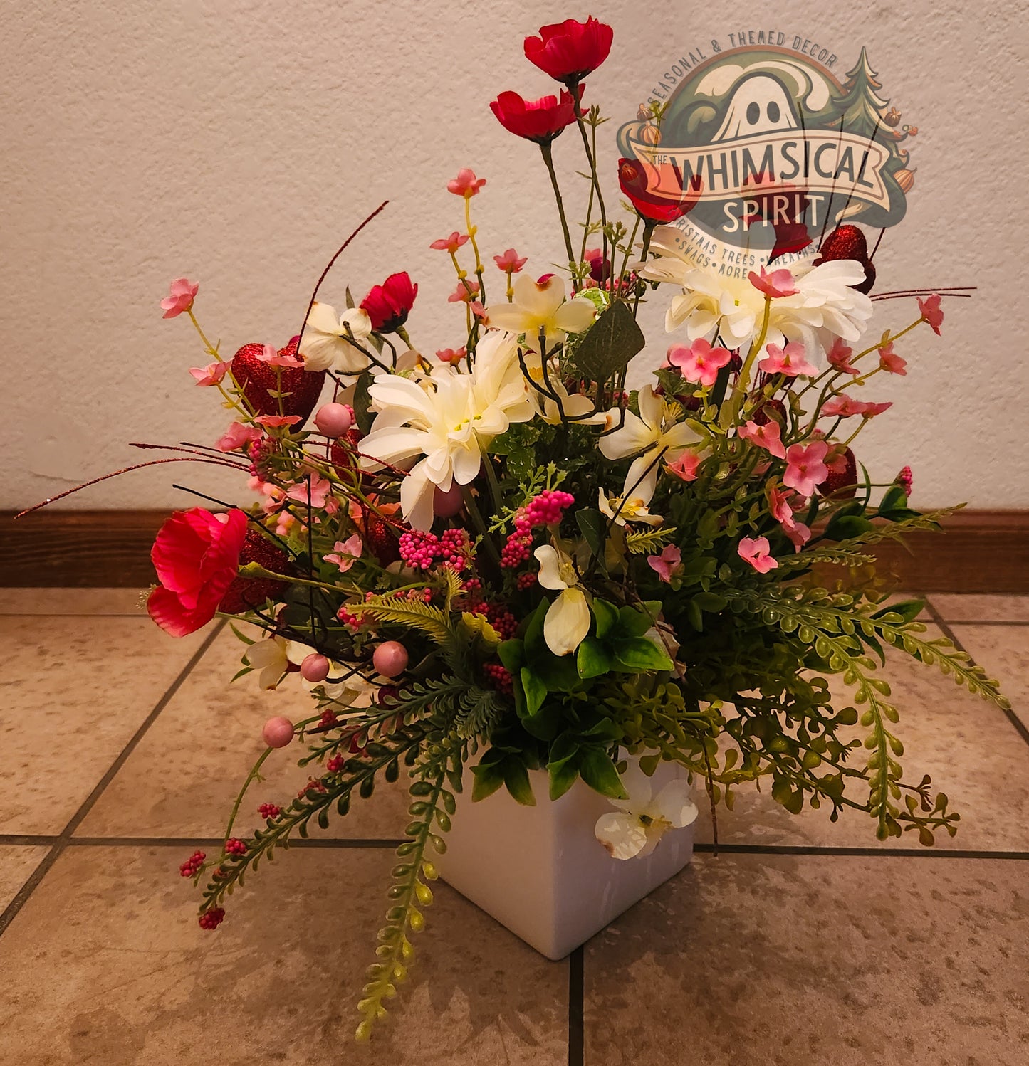 Cupid’s Cozy Garden