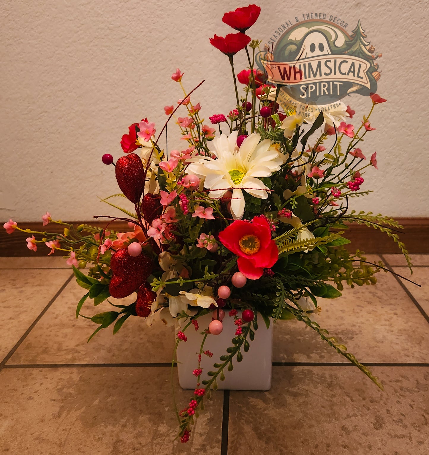 Cupid’s Cozy Garden