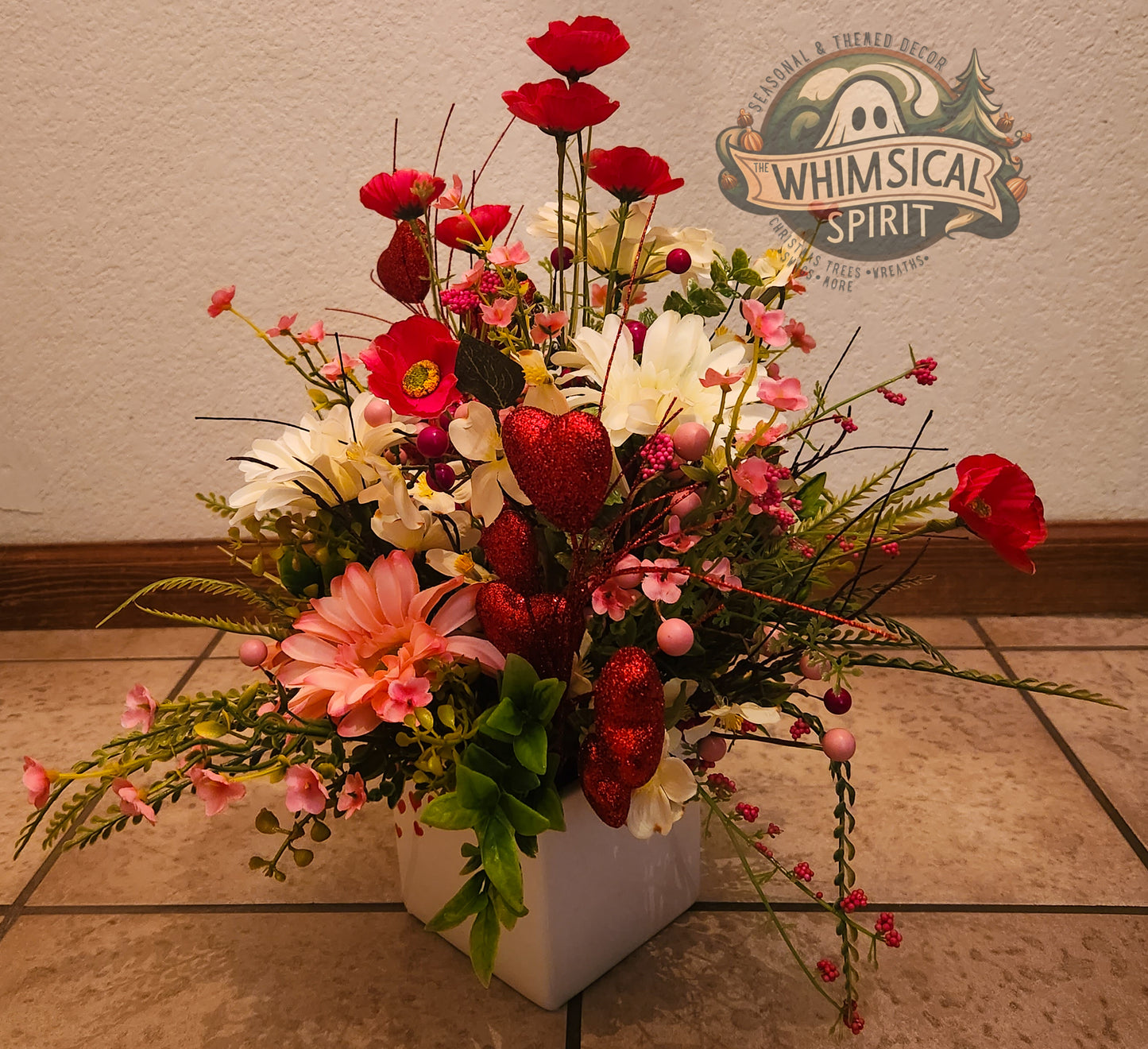 Cupid’s Cozy Garden