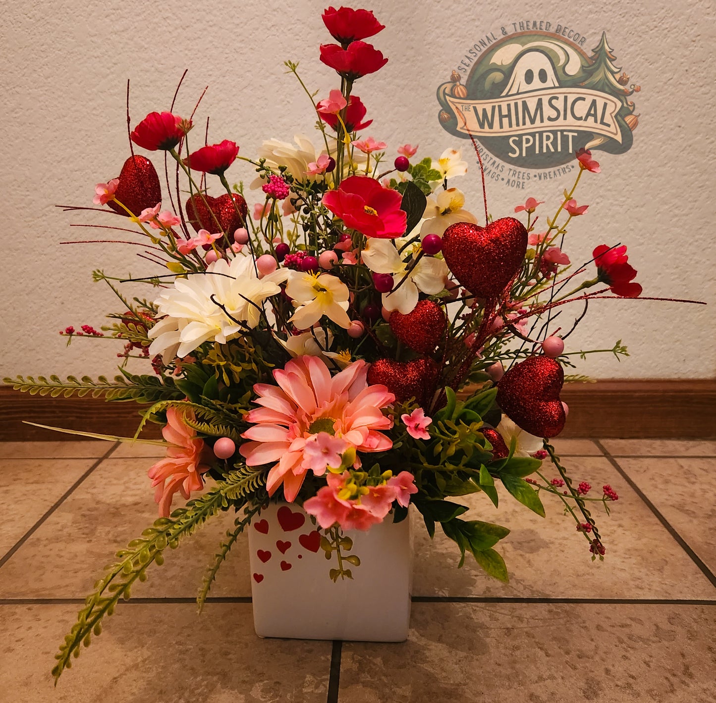 Cupid’s Cozy Garden